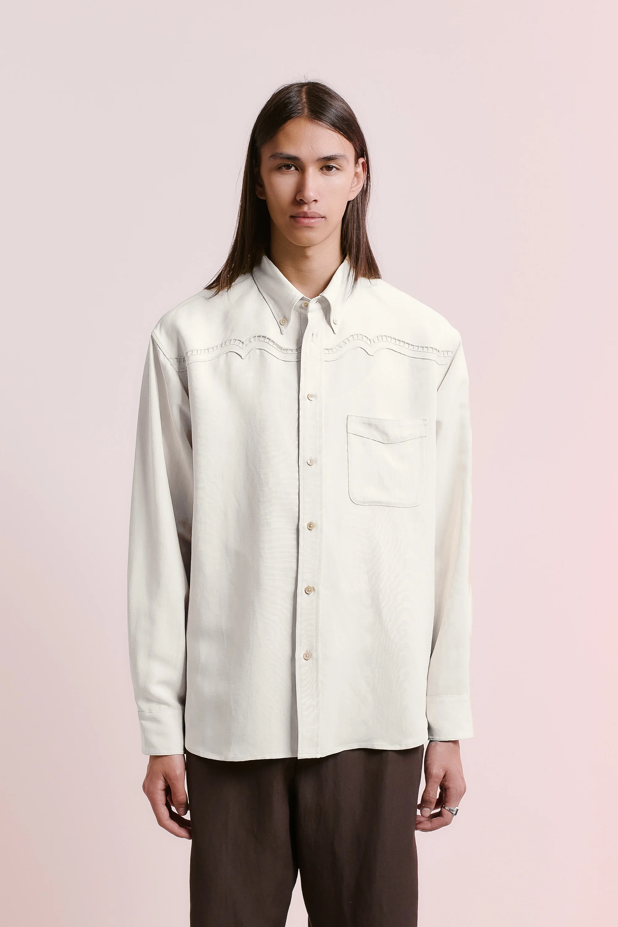 ALBA LACE SHIRT - Image 3