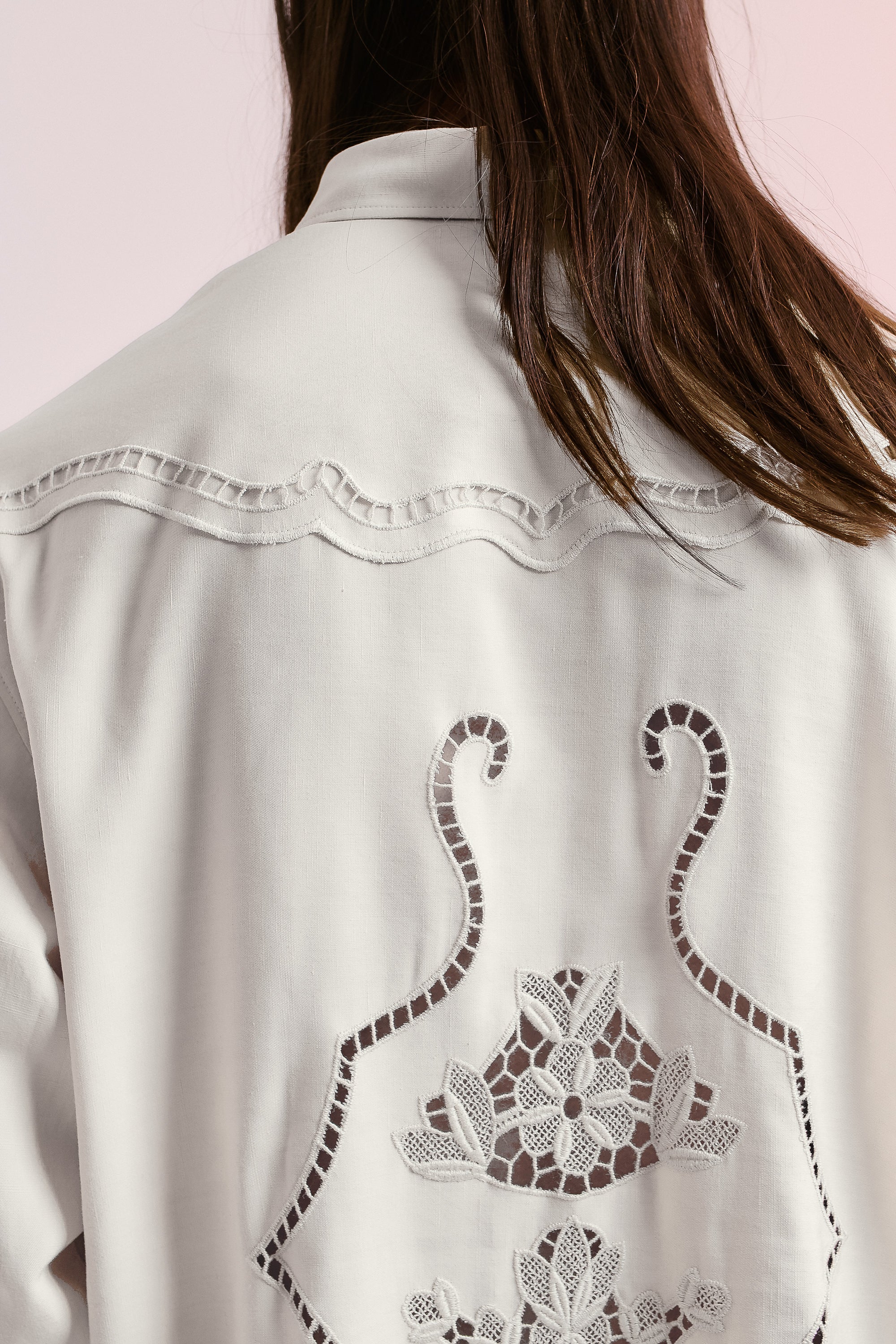 ALBA LACE SHIRT - Image 7