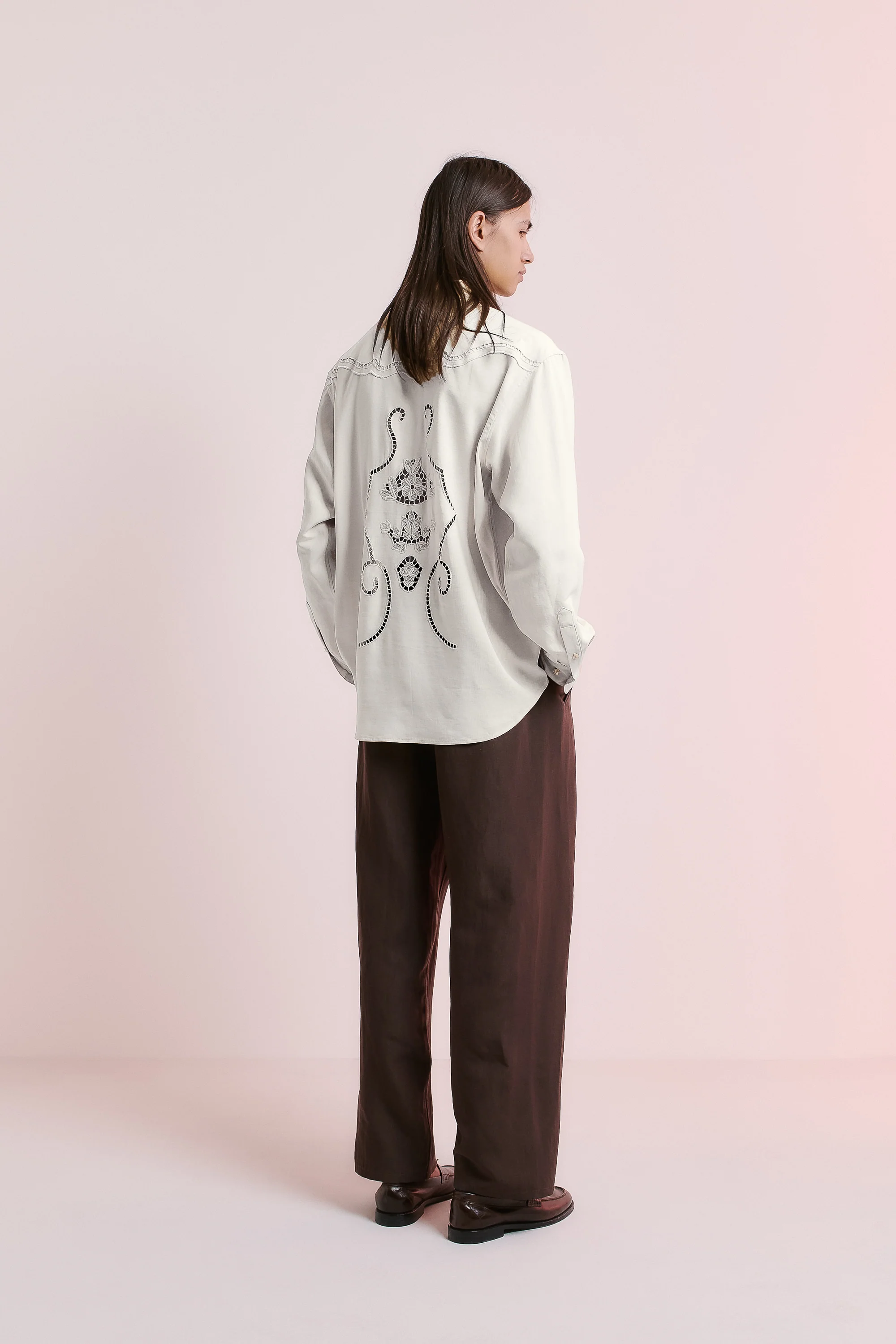ALBA LACE SHIRT - Image 8