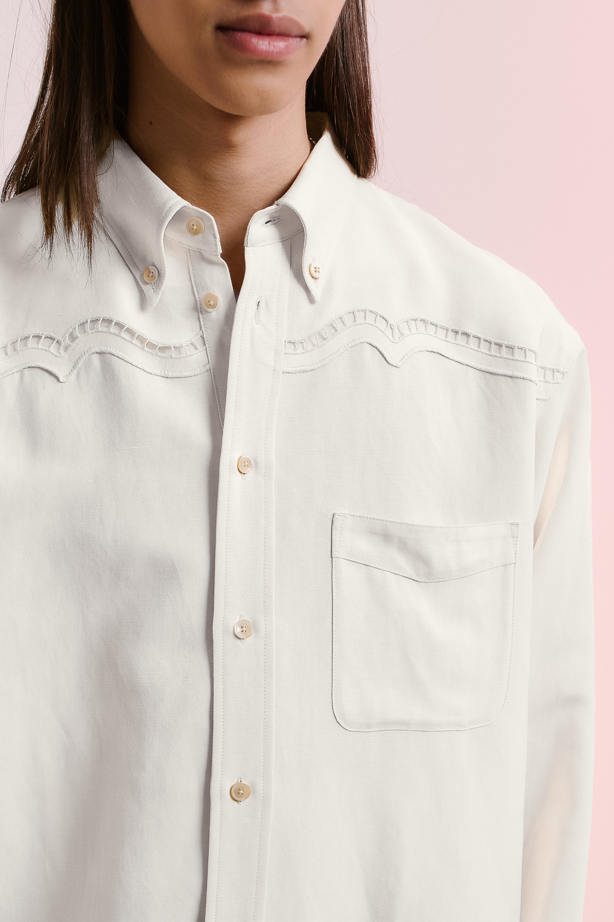 ALBA LACE SHIRT - Image 9