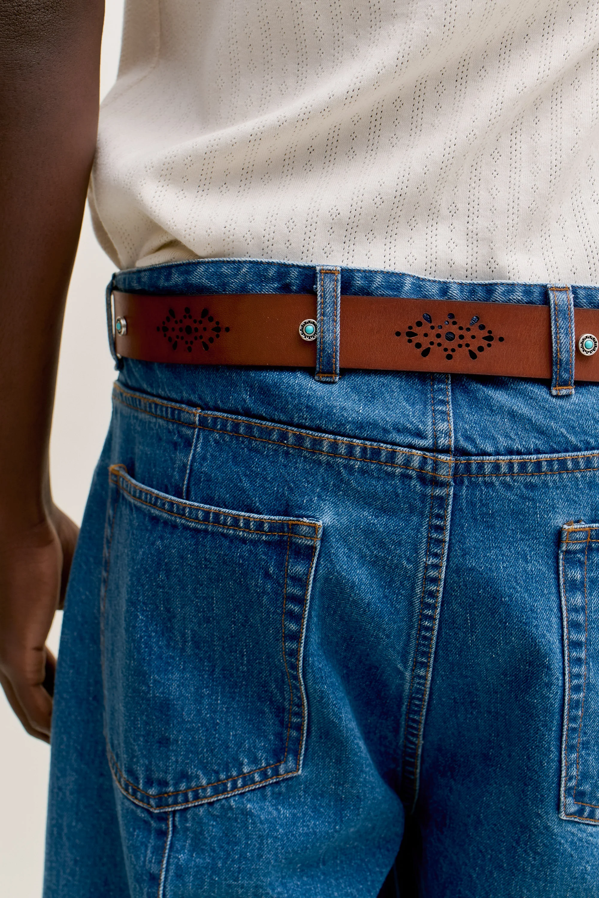 BALVIR STUDDED BELT - Image 3