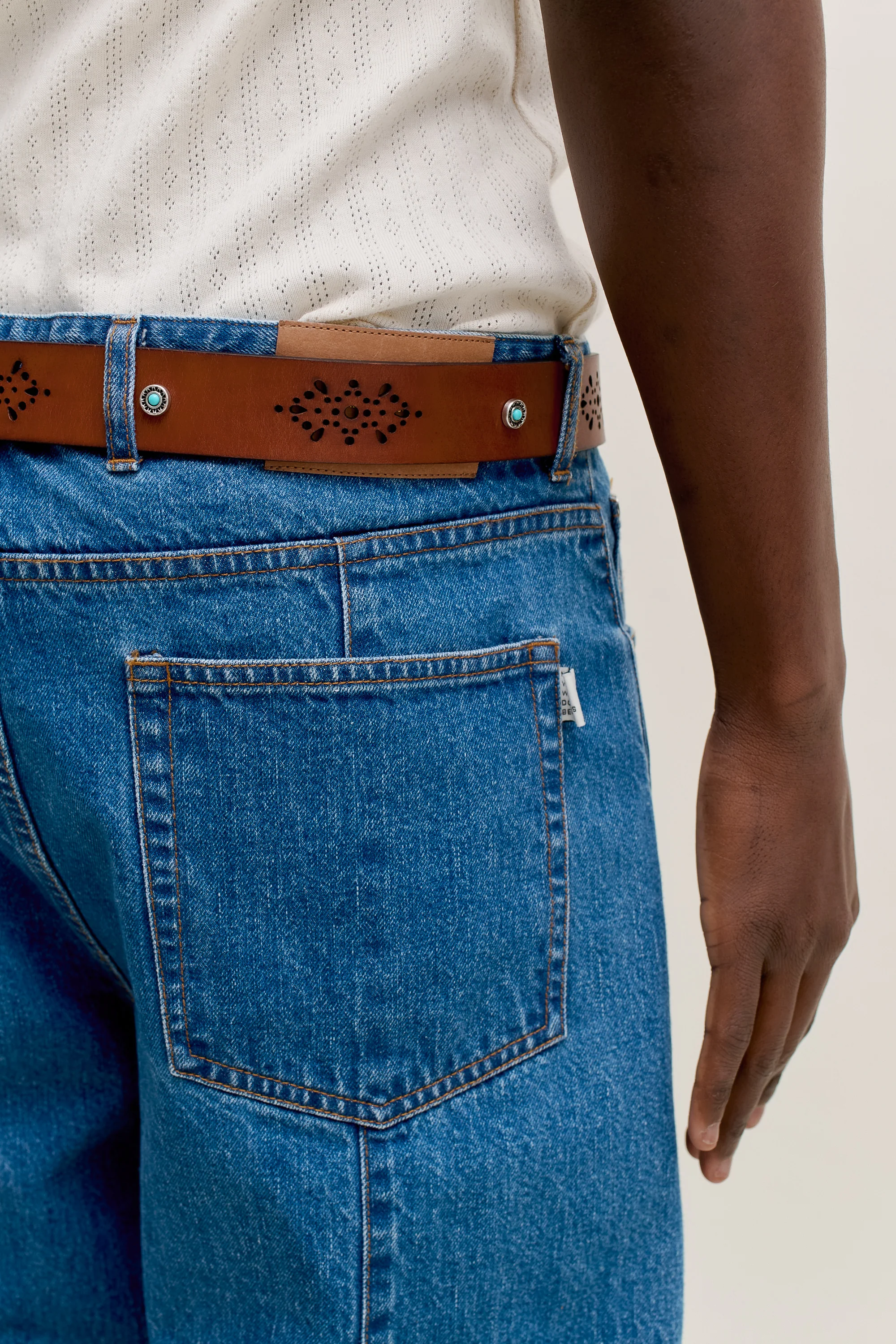 BALVIR STUDDED BELT - Image 6