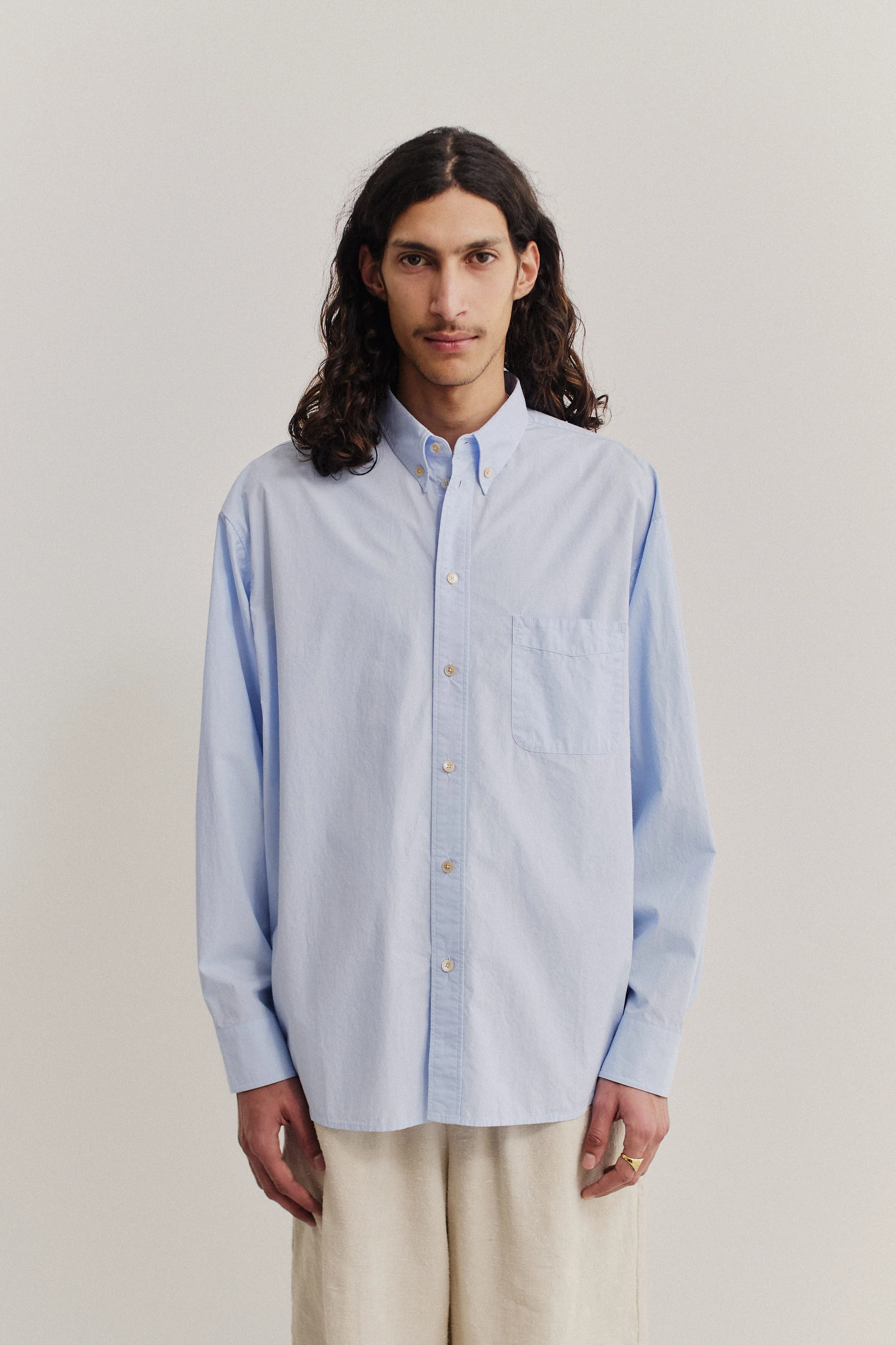 BANITA BUTTON DOWN SHIRT - Image 3
