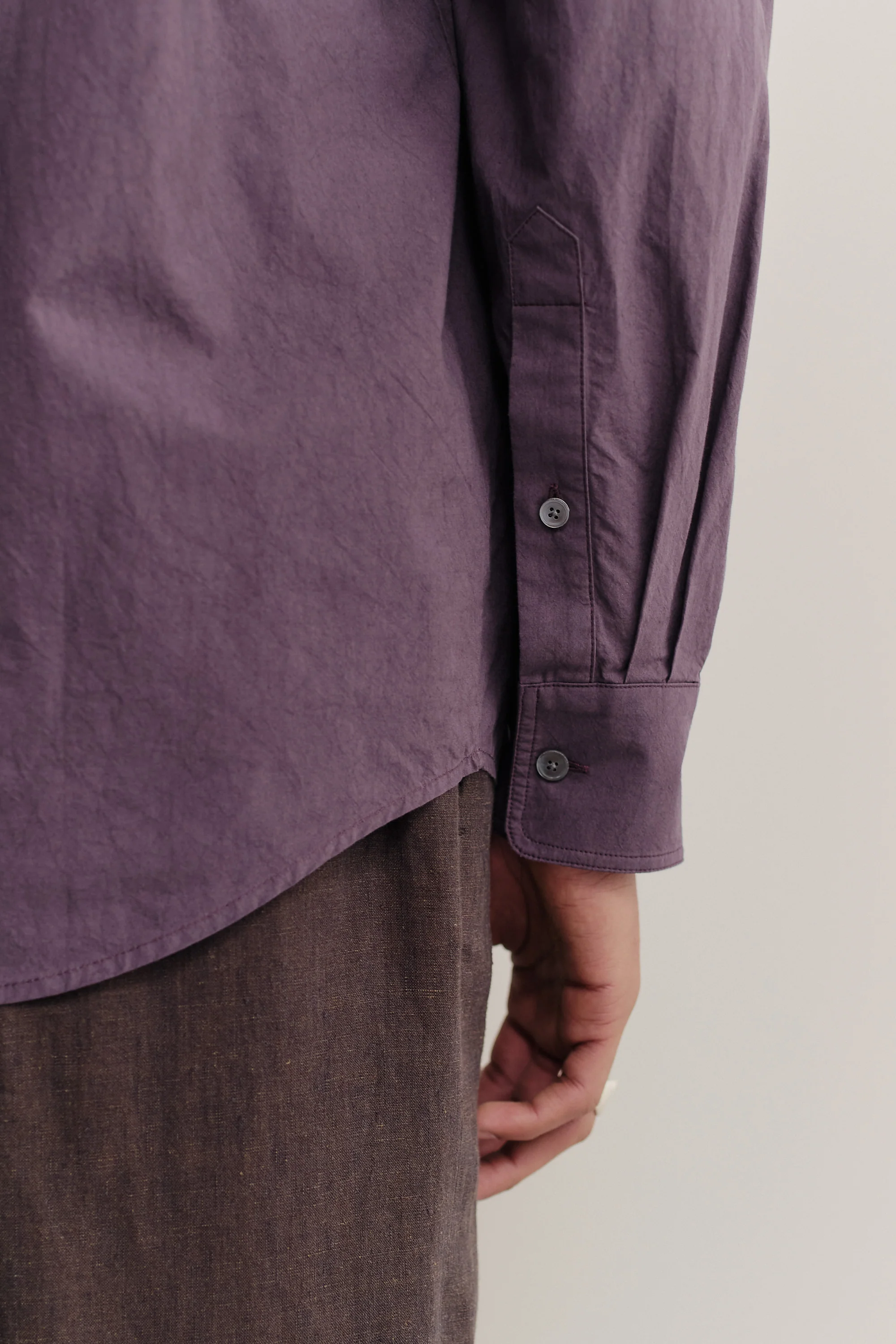 BANITA BUTTON DOWN SHIRT - Image 6