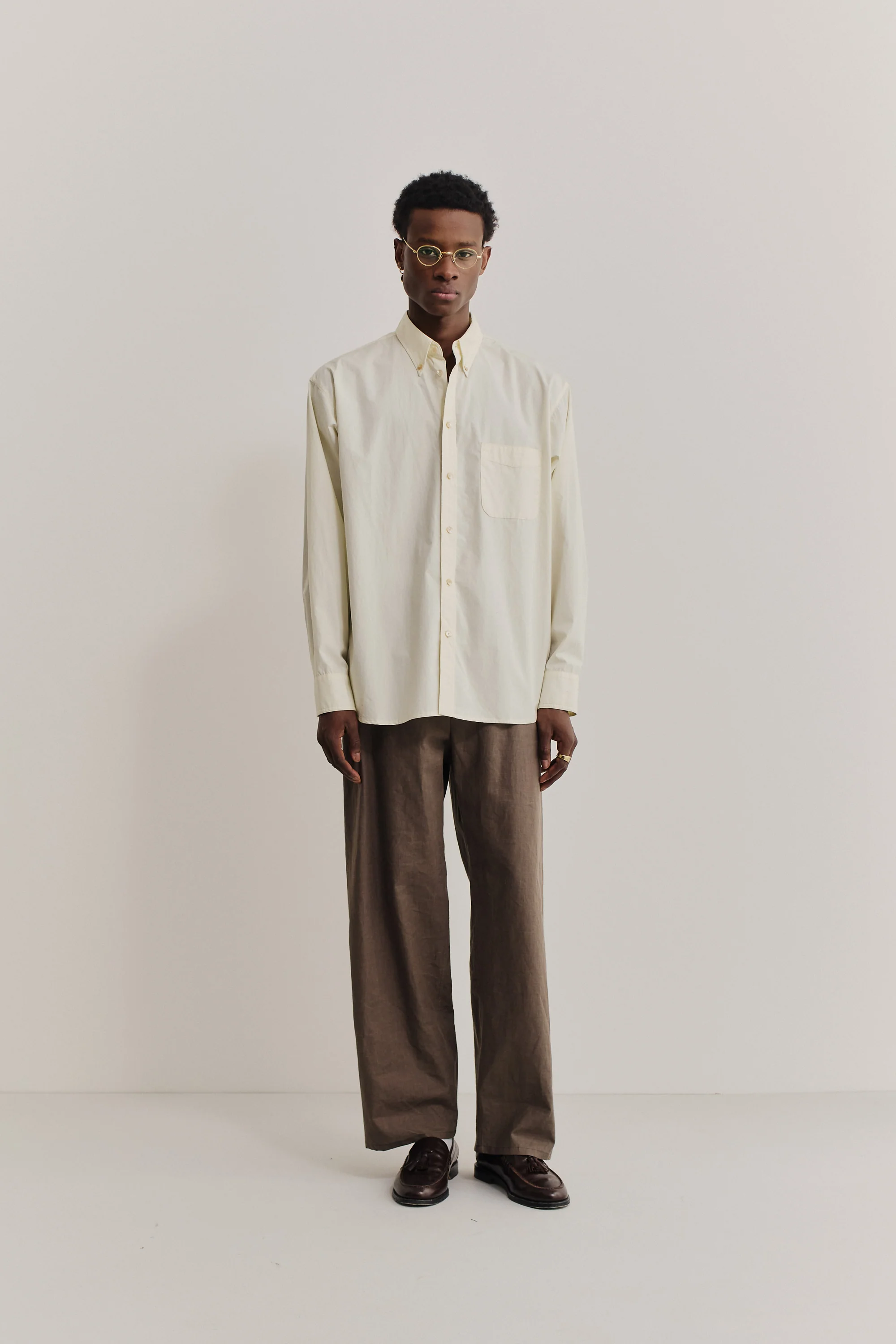 BANITA BUTTON DOWN SHIRT - Image 8