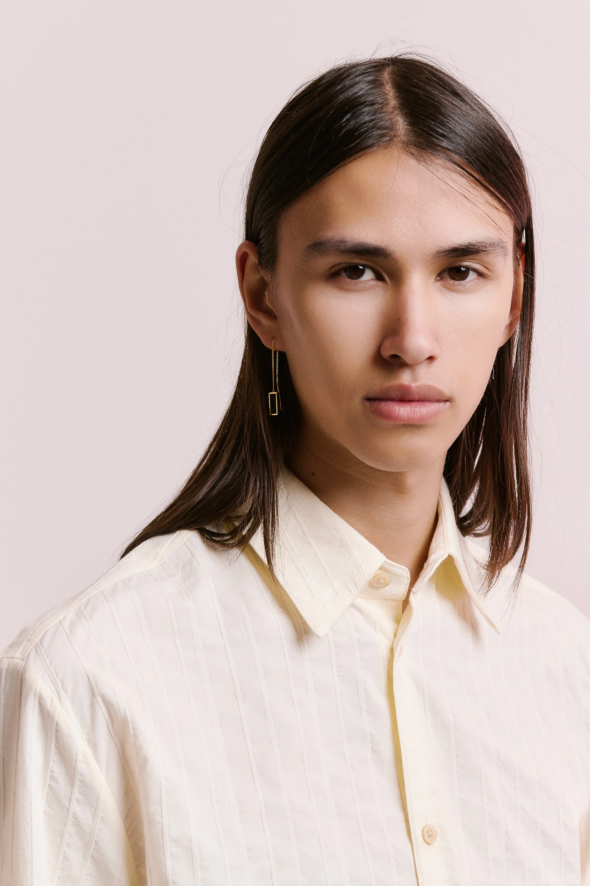BAR CHAIN EARRING - Image 5