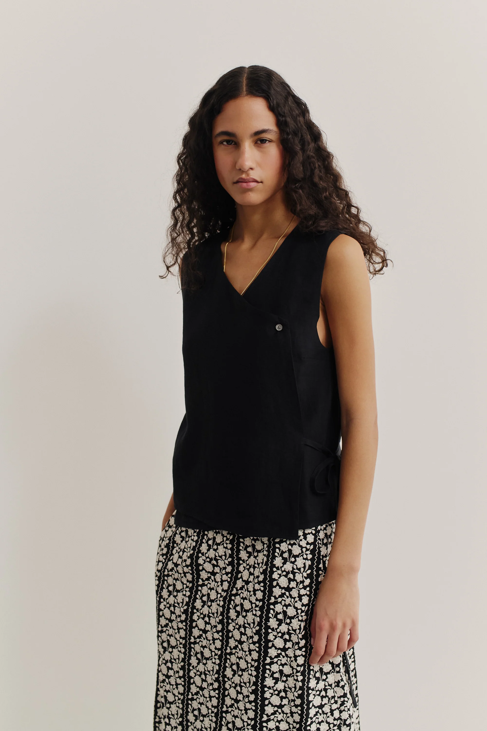 BIIBI WRAP SHIRT - Image 4