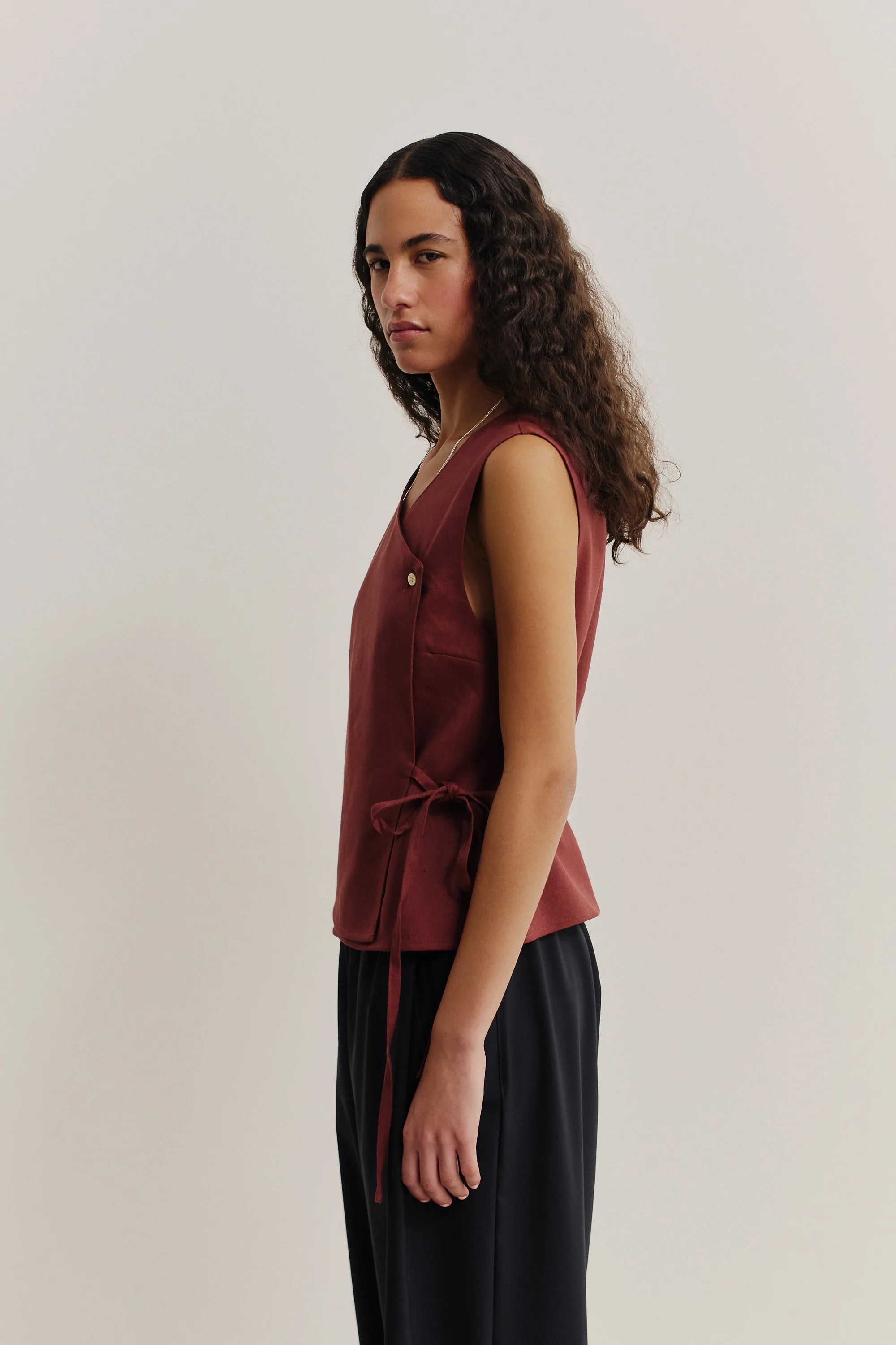 BIIBI WRAP SHIRT - Image 5