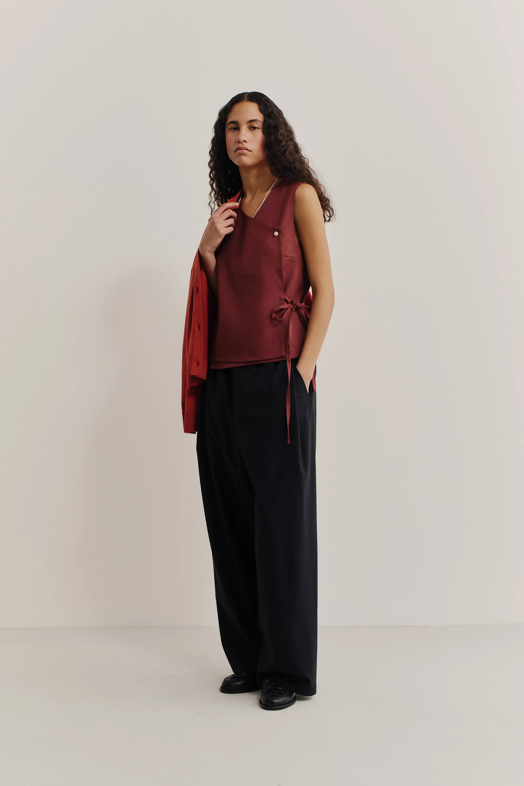 BIIBI WRAP SHIRT - Image 8