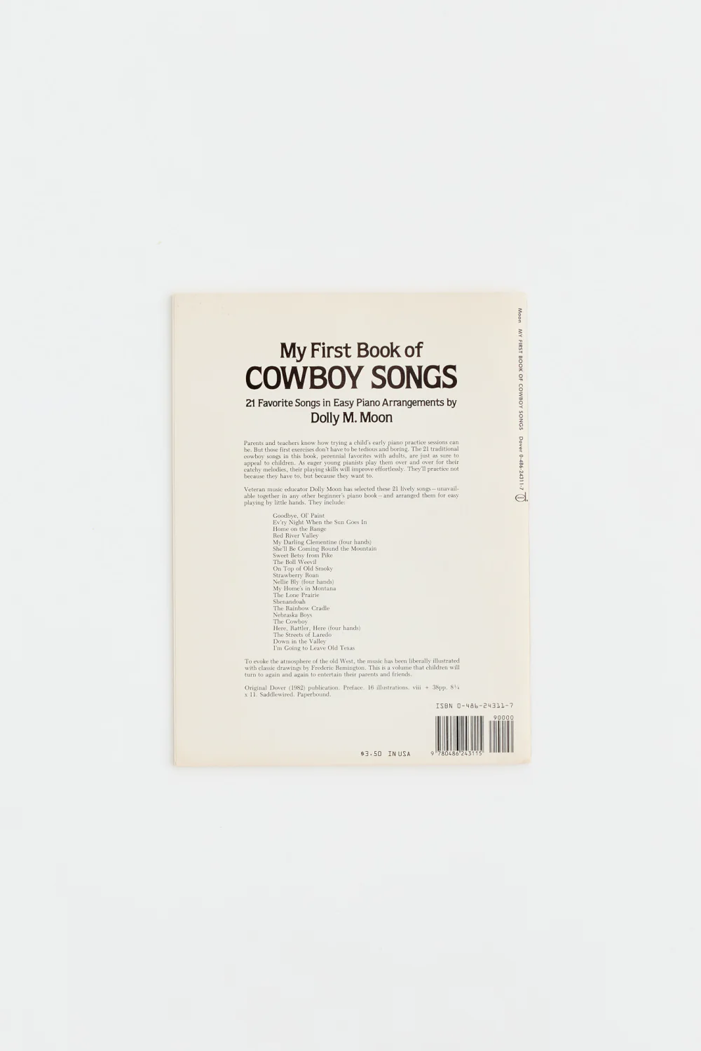 BOOK OF COWBOY SONGS - Image 6
