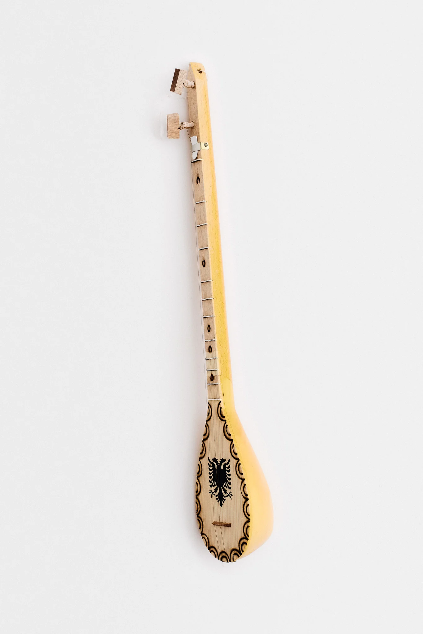 CIFTELI WOODEN LUTE - Image 3