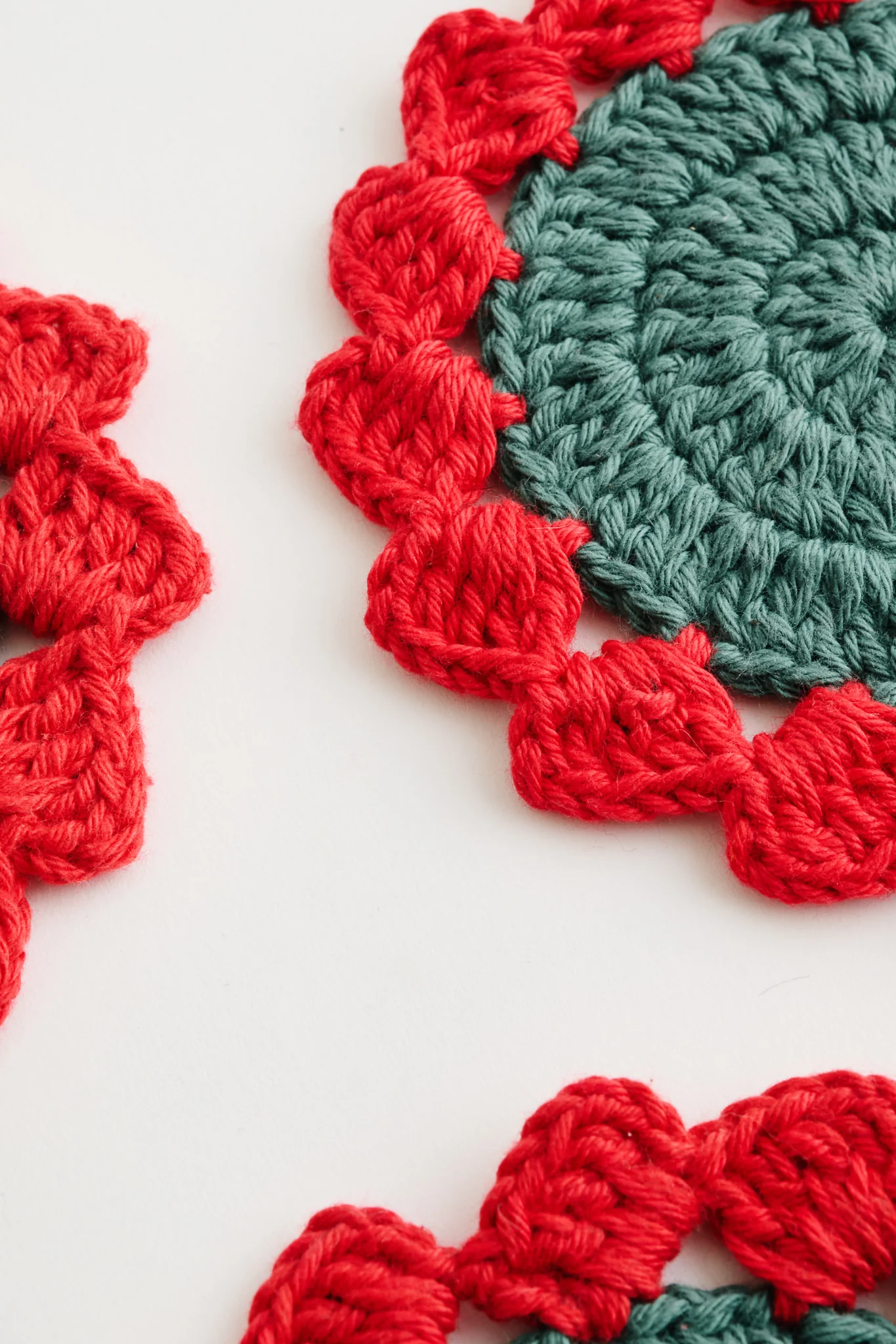Hibiscus Crochet Coasters - Image 2