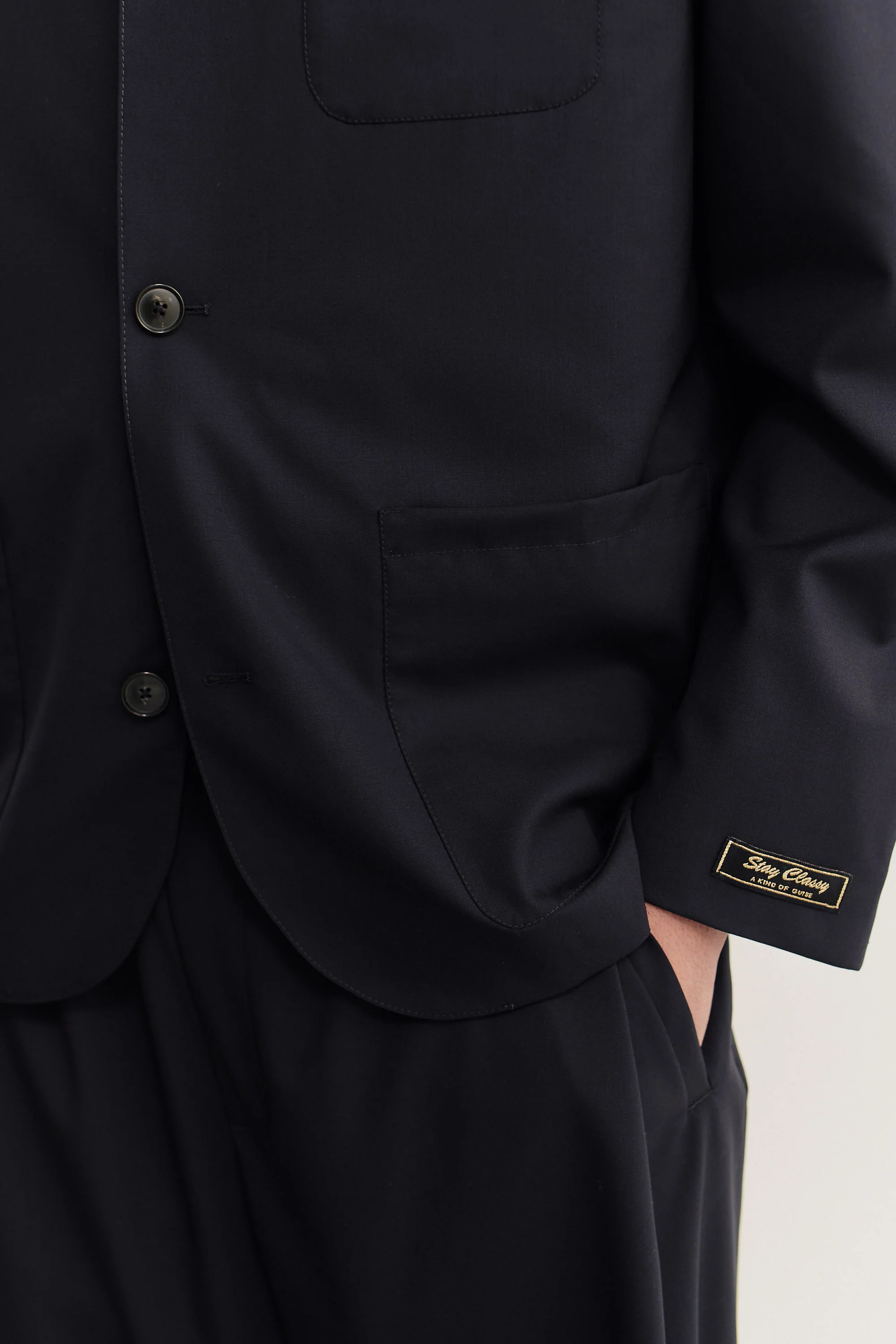 DECONSTRUCTED ATELIER BLAZER - Image 8
