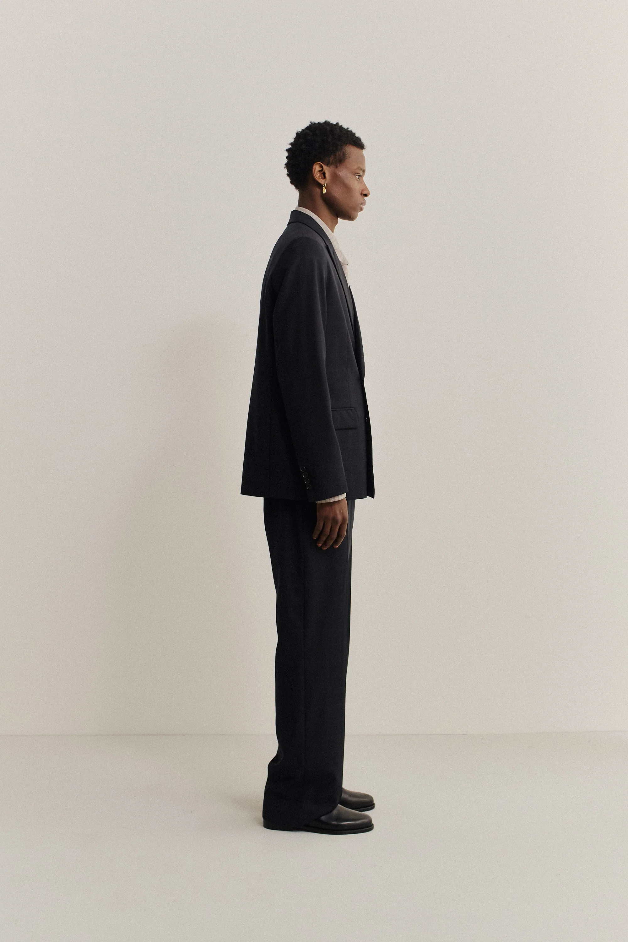 DOUBLE BREASTED PEAK BLAZER - Image 5