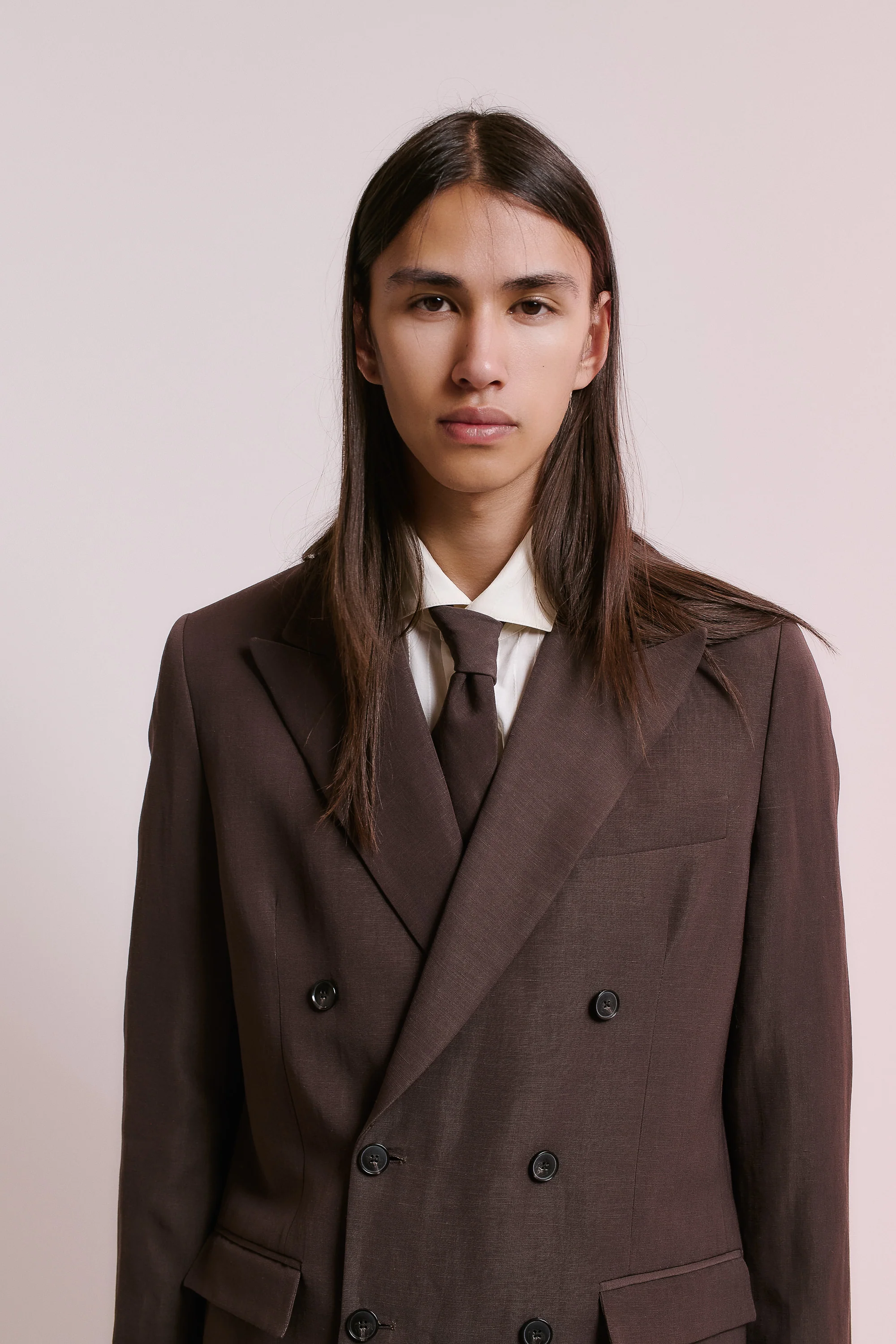 DOUBLE BREASTED PEAK BLAZER - Image 5