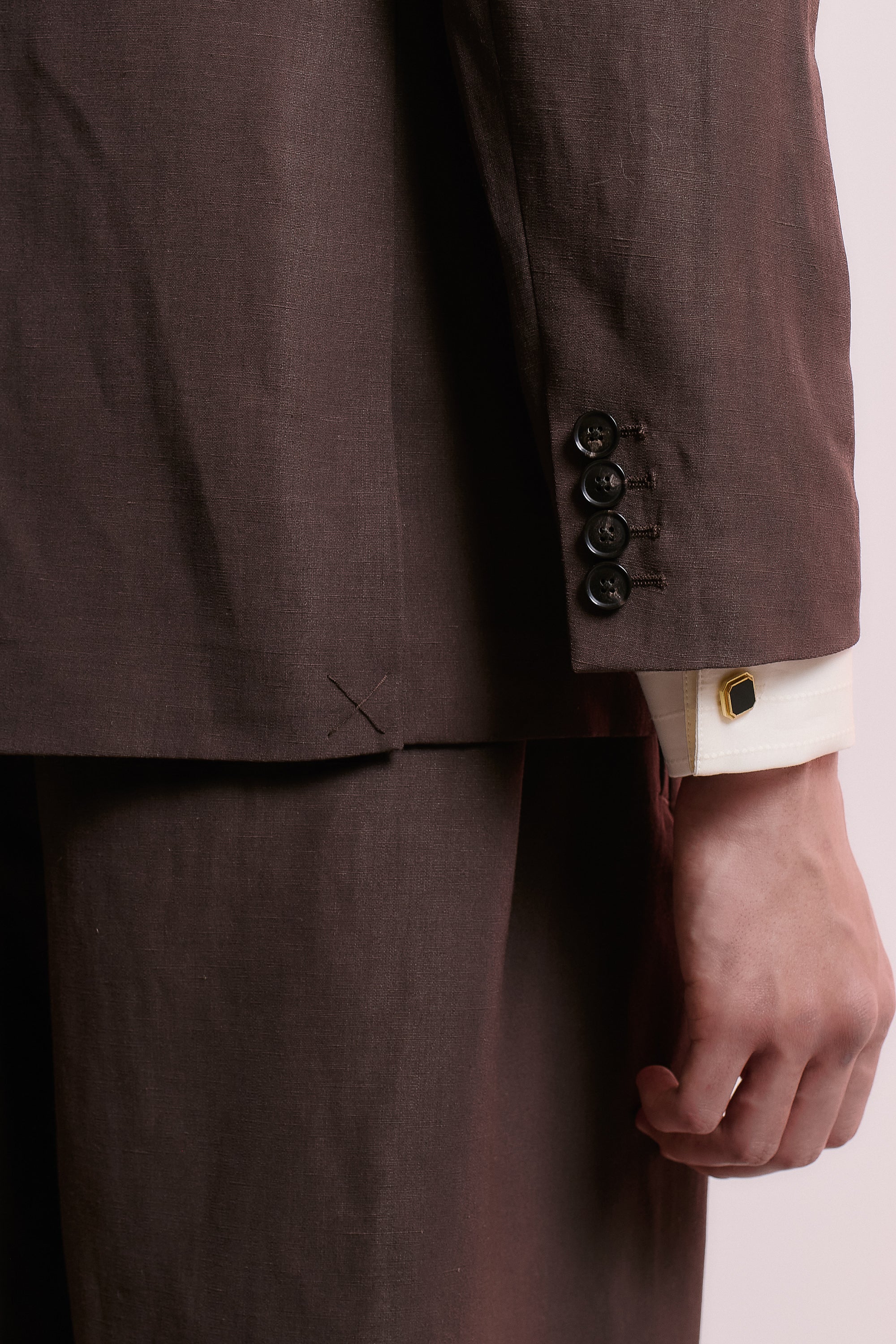 DOUBLE BREASTED PEAK BLAZER - Image 6