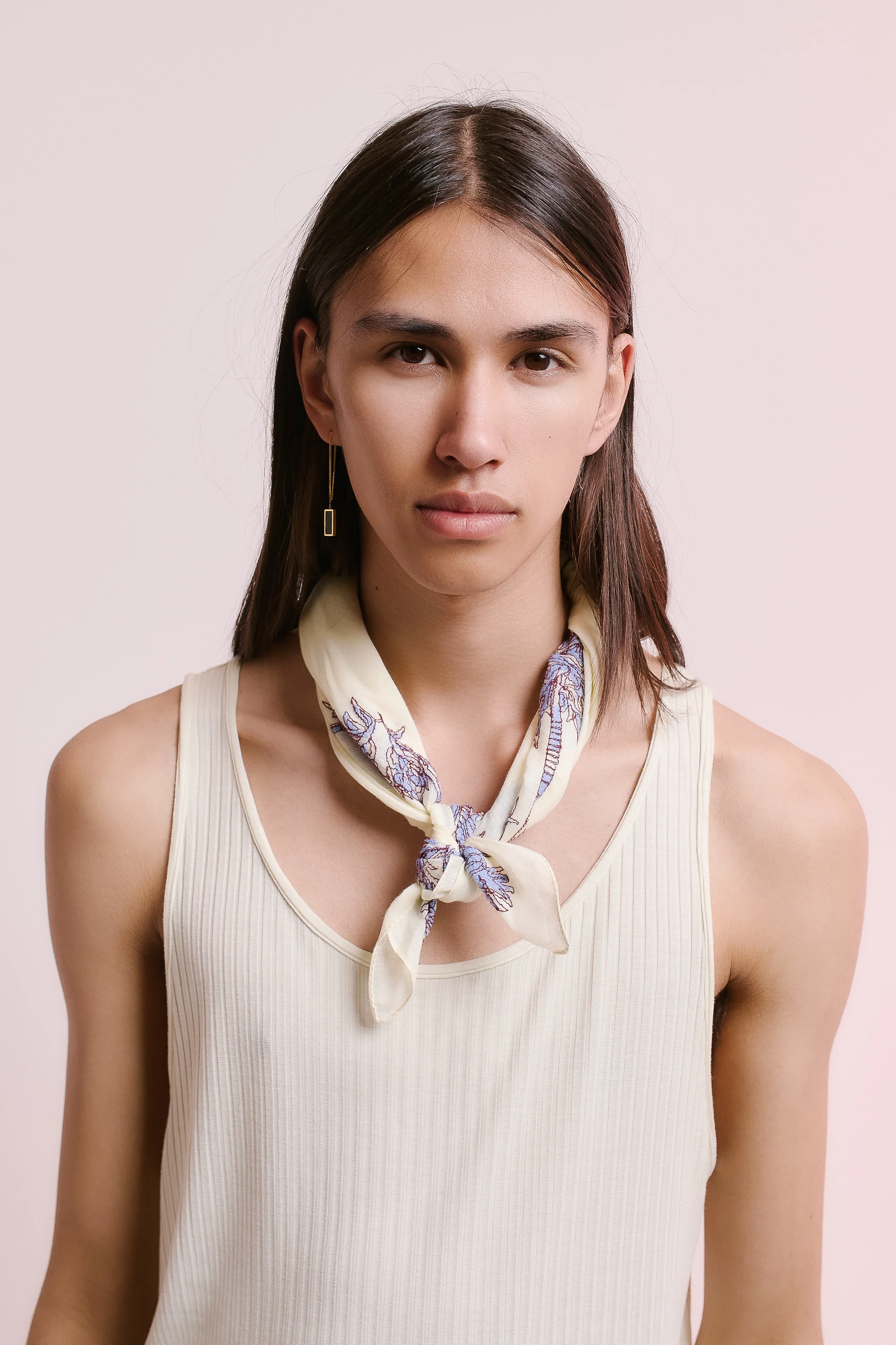 EMBROIDERED BANDANA - Image 2