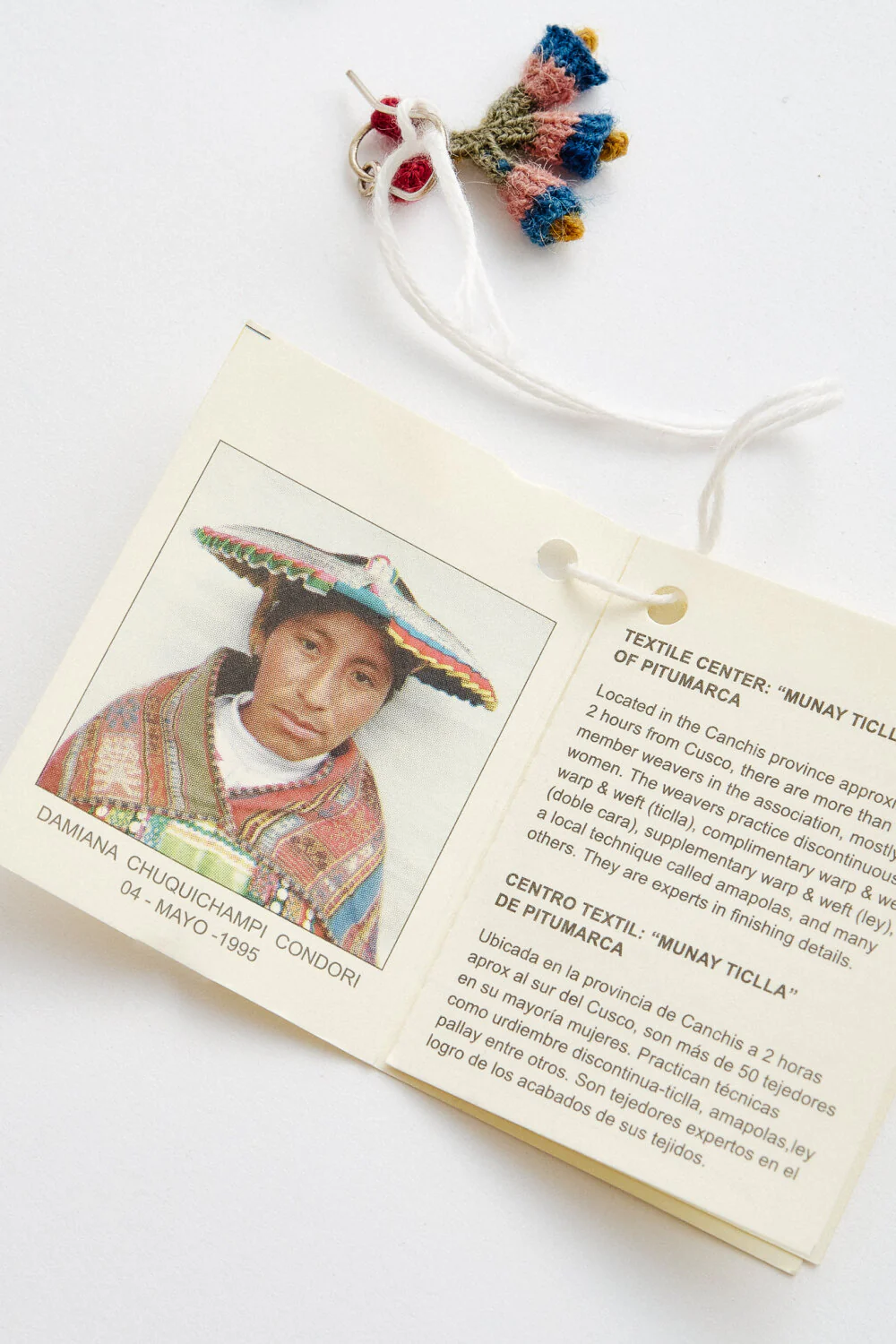 Flores Andinas Earring - Image 3