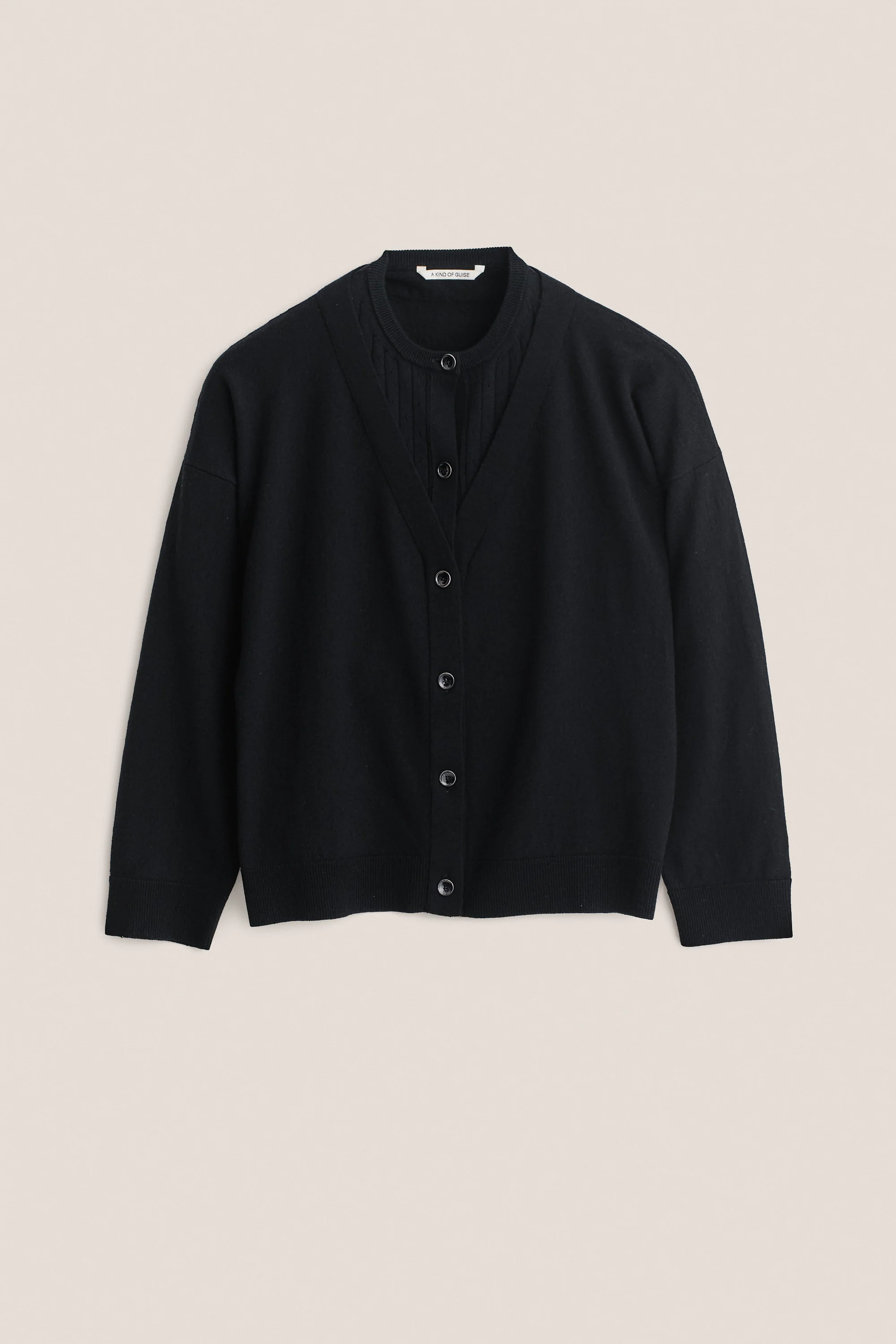 IKOO KNIT CARDIGAN - Image 3