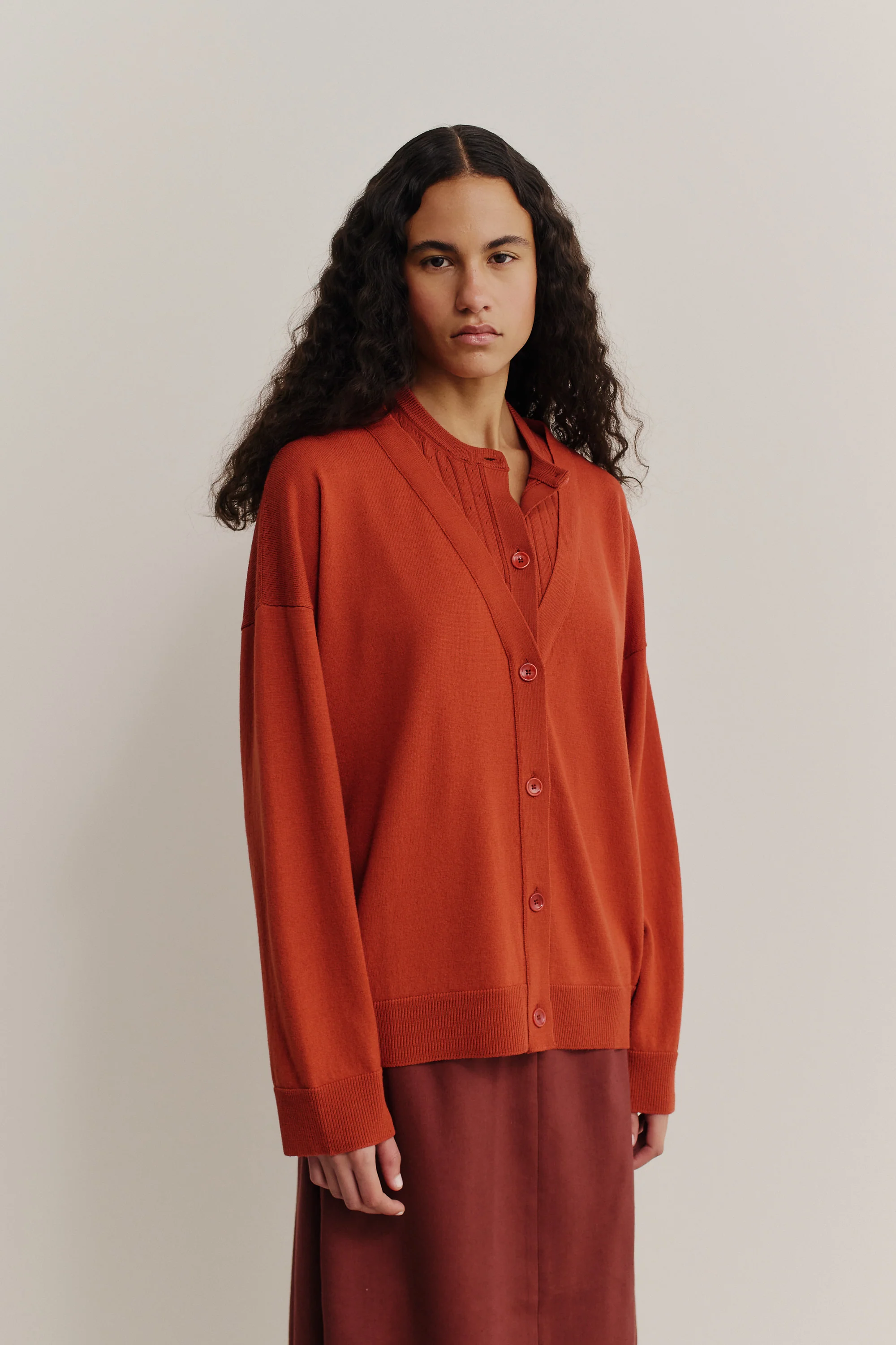 IKOO KNIT CARDIGAN - Image 5