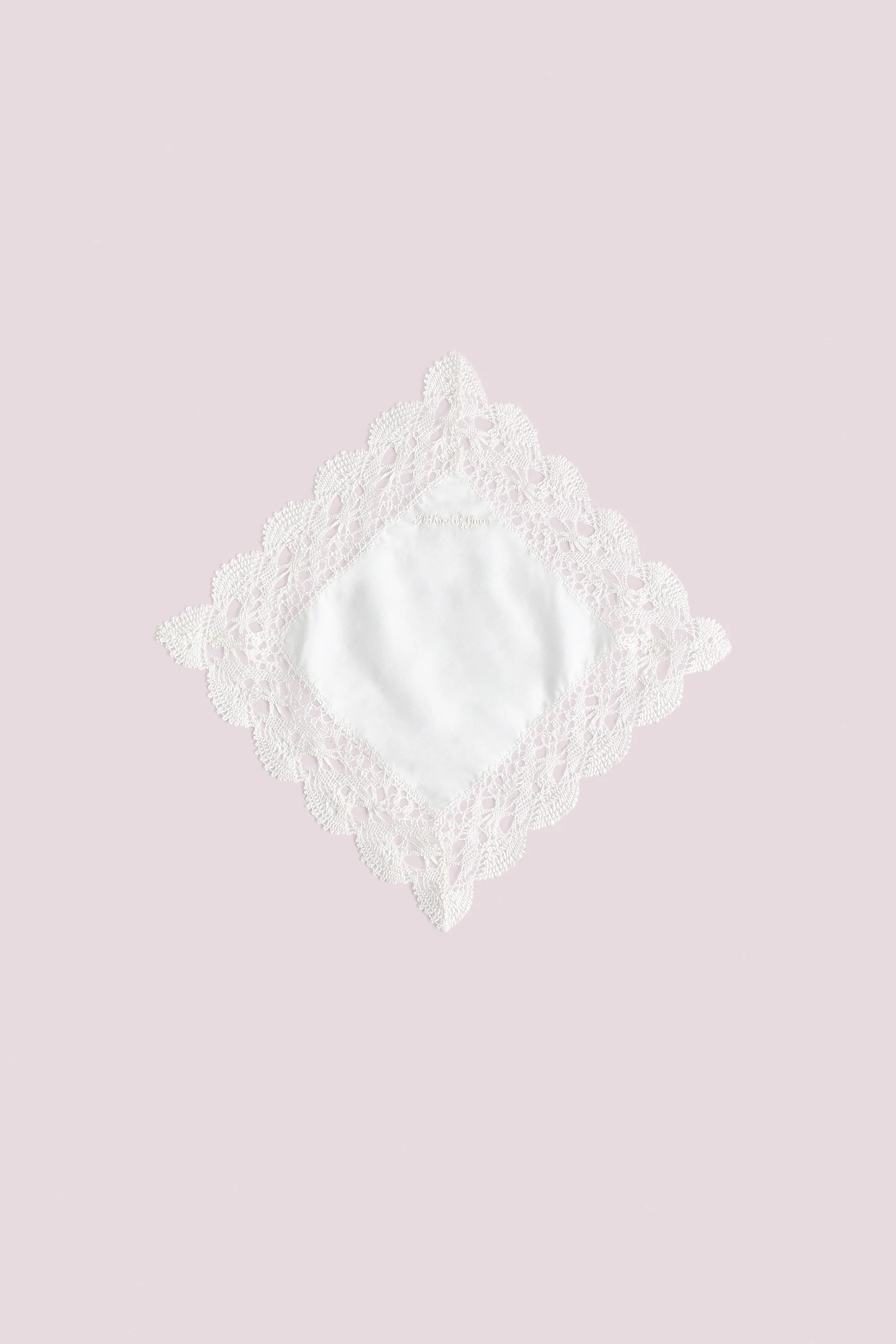 LACED POCKET SQUARE - Image 2