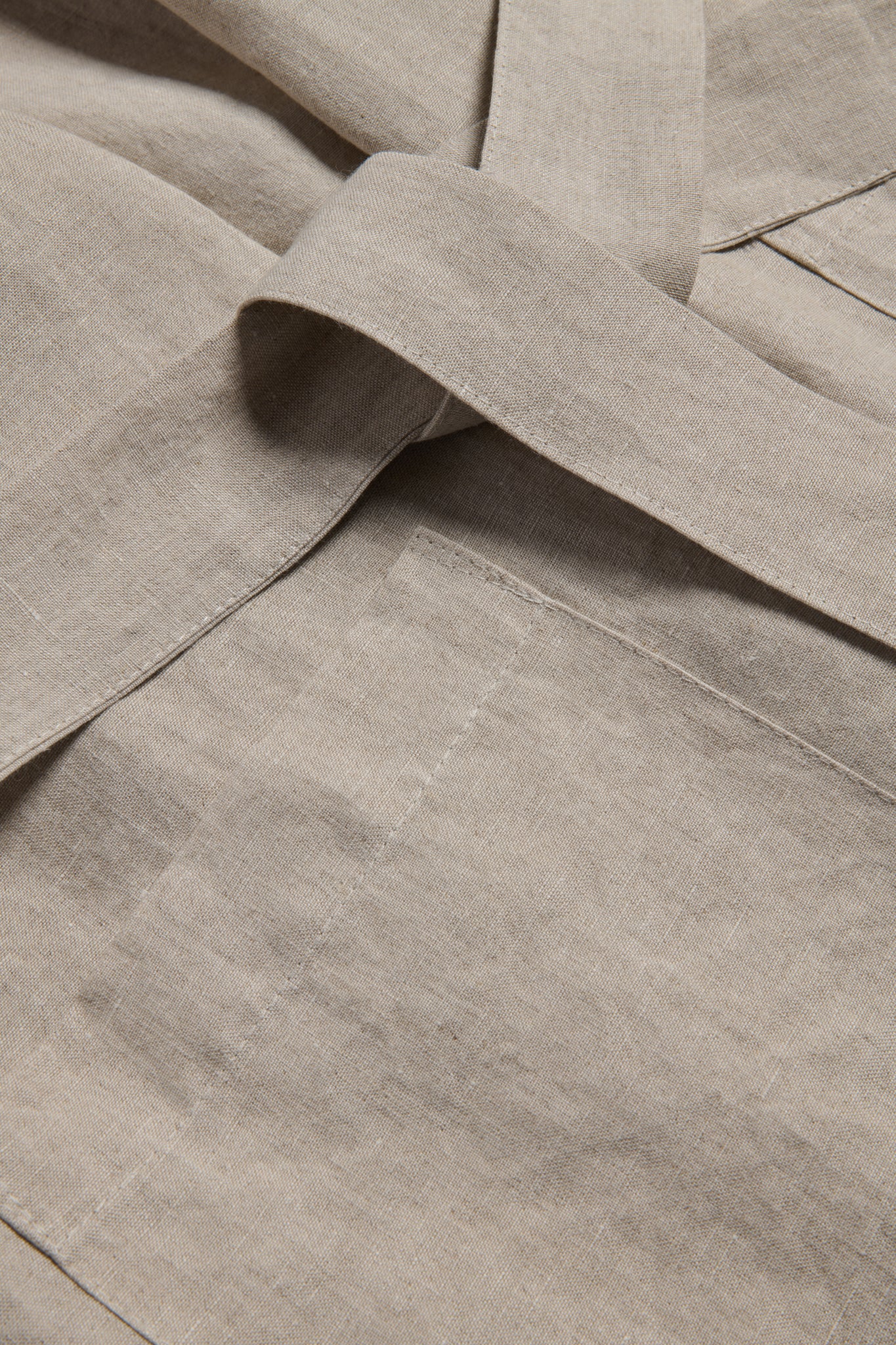 LINEN BATHROBE - Image 7