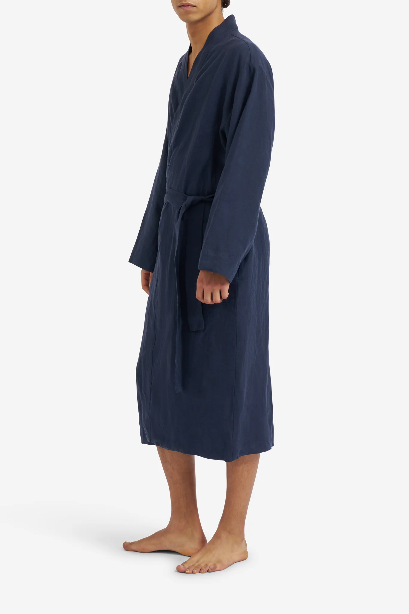 LINEN BATHROBE - Image 3
