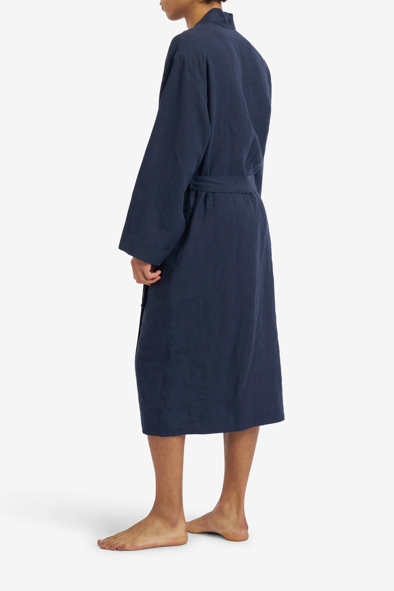 LINEN BATHROBE - Image 4