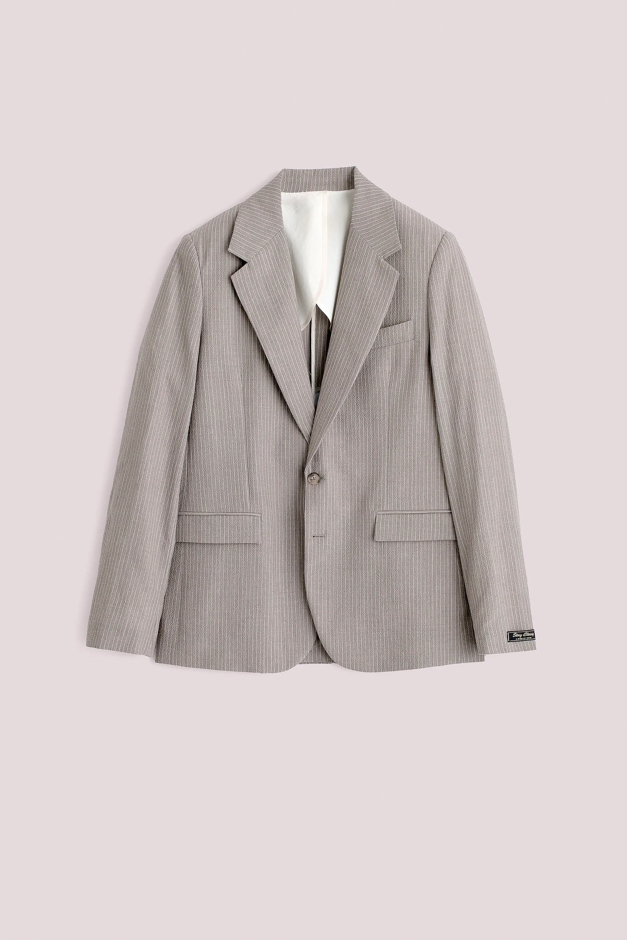 LOOSE NOTCH BLAZER - Image 2