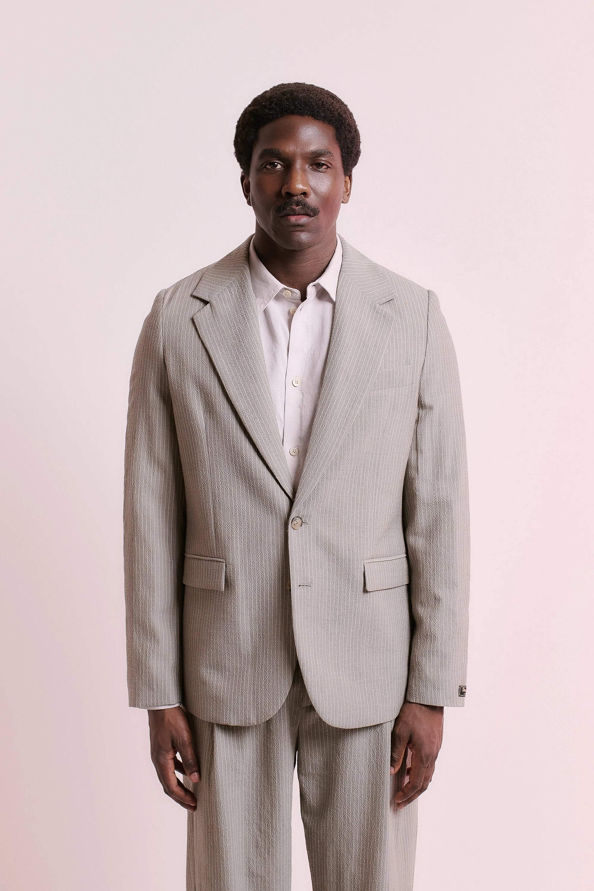 LOOSE NOTCH BLAZER - Image 3