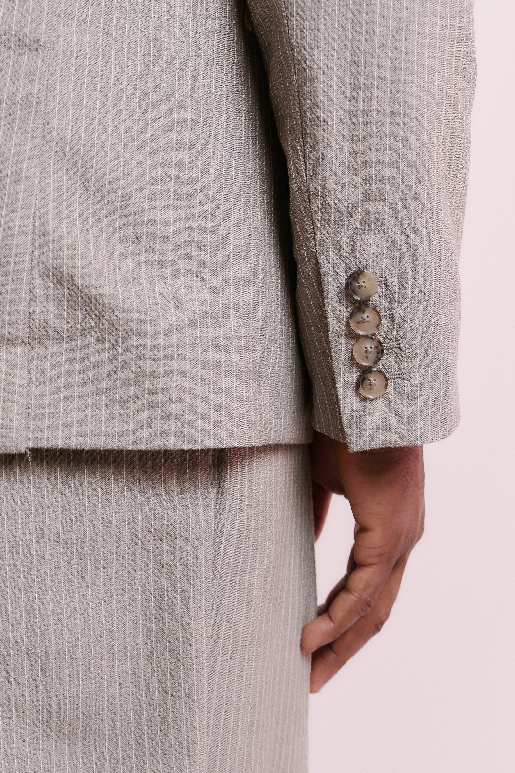 LOOSE NOTCH BLAZER - Image 7