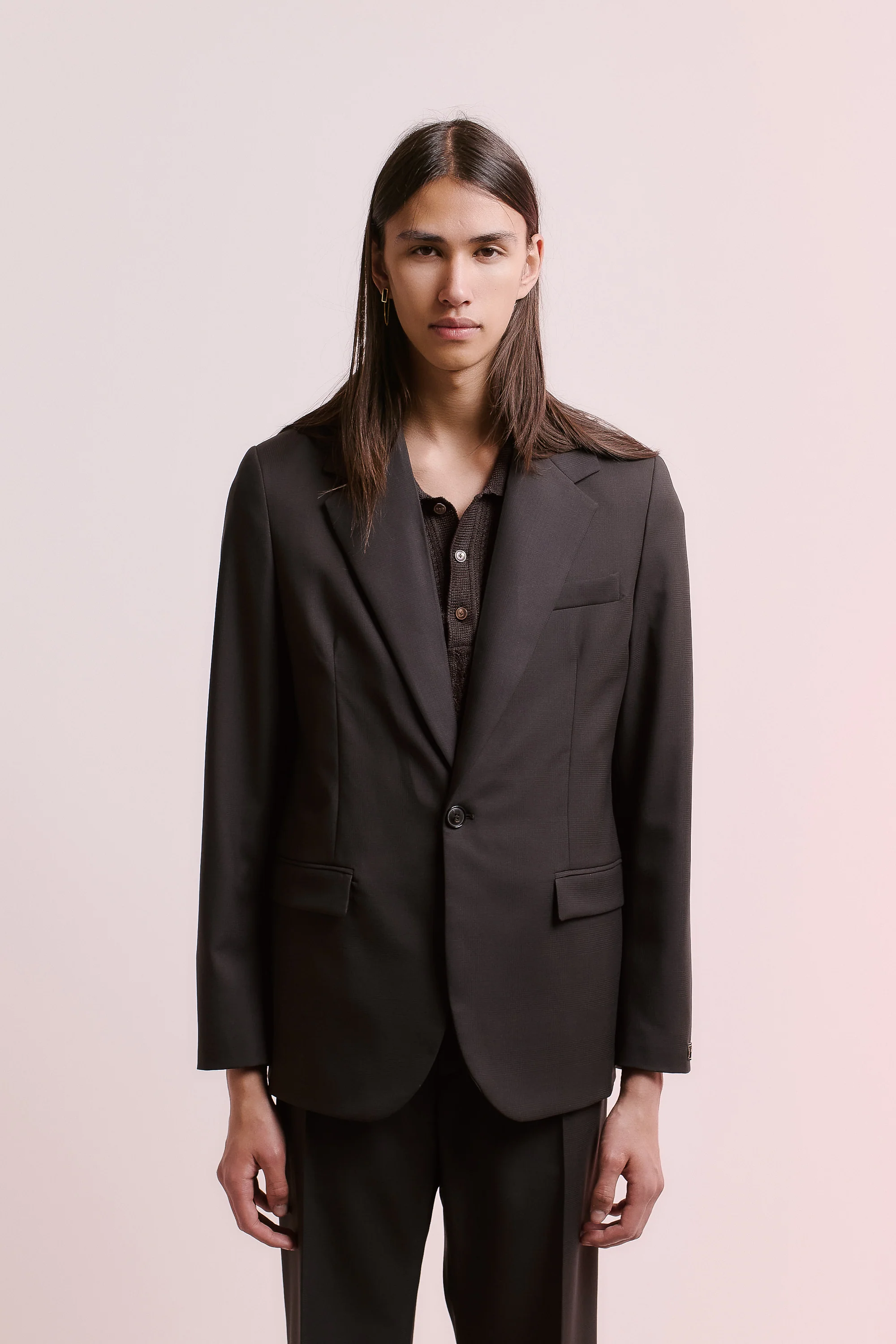 LOOSE NOTCH BLAZER - Image 3