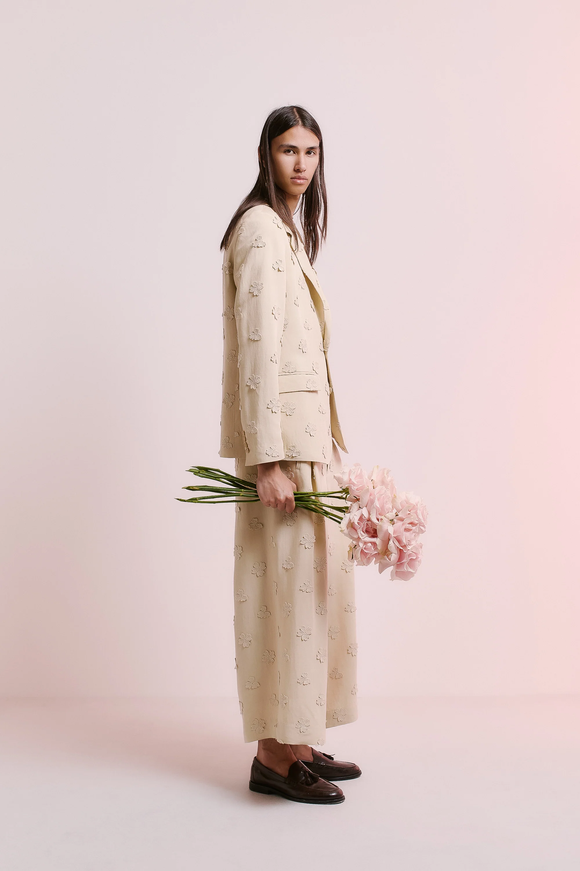 LOOSE NOTCH BLAZER - Image 3