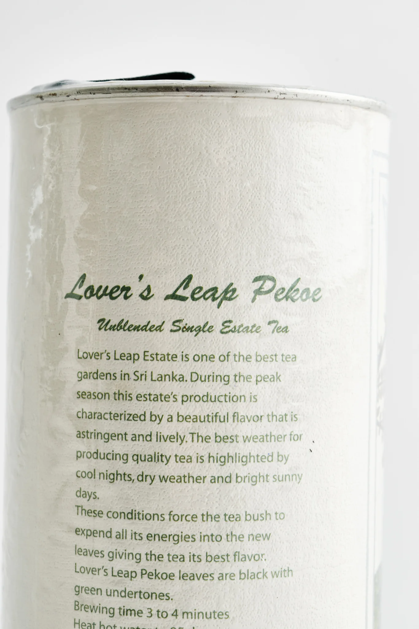 Lover’s Leap Pekoe Tea - Image 3