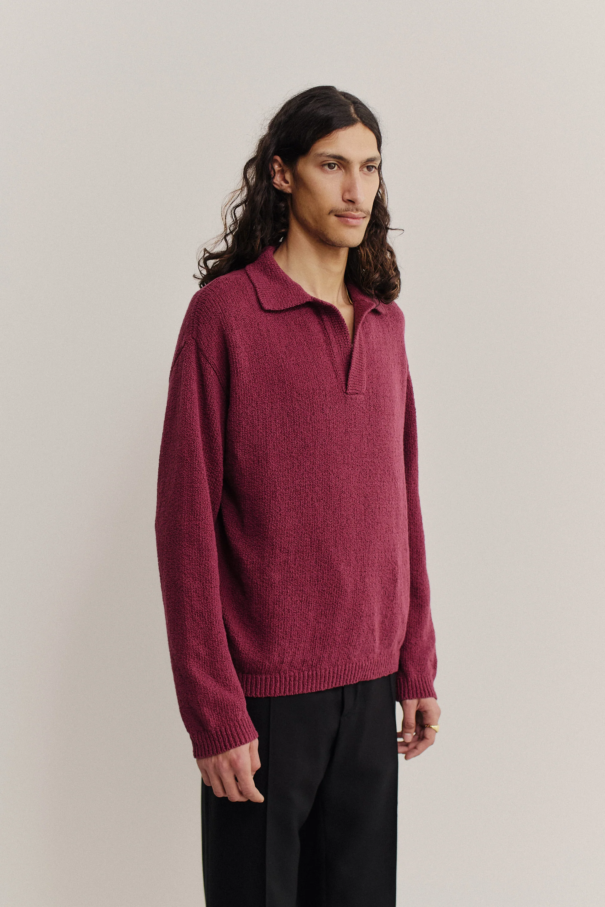MARABOU KNIT POLO - Image 6