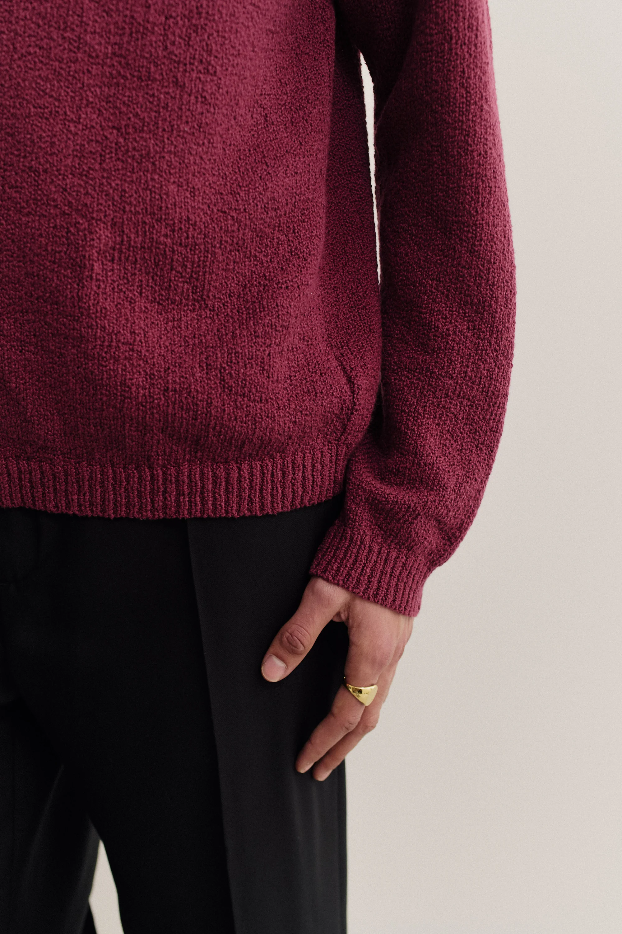 MARABOU KNIT POLO - Image 7