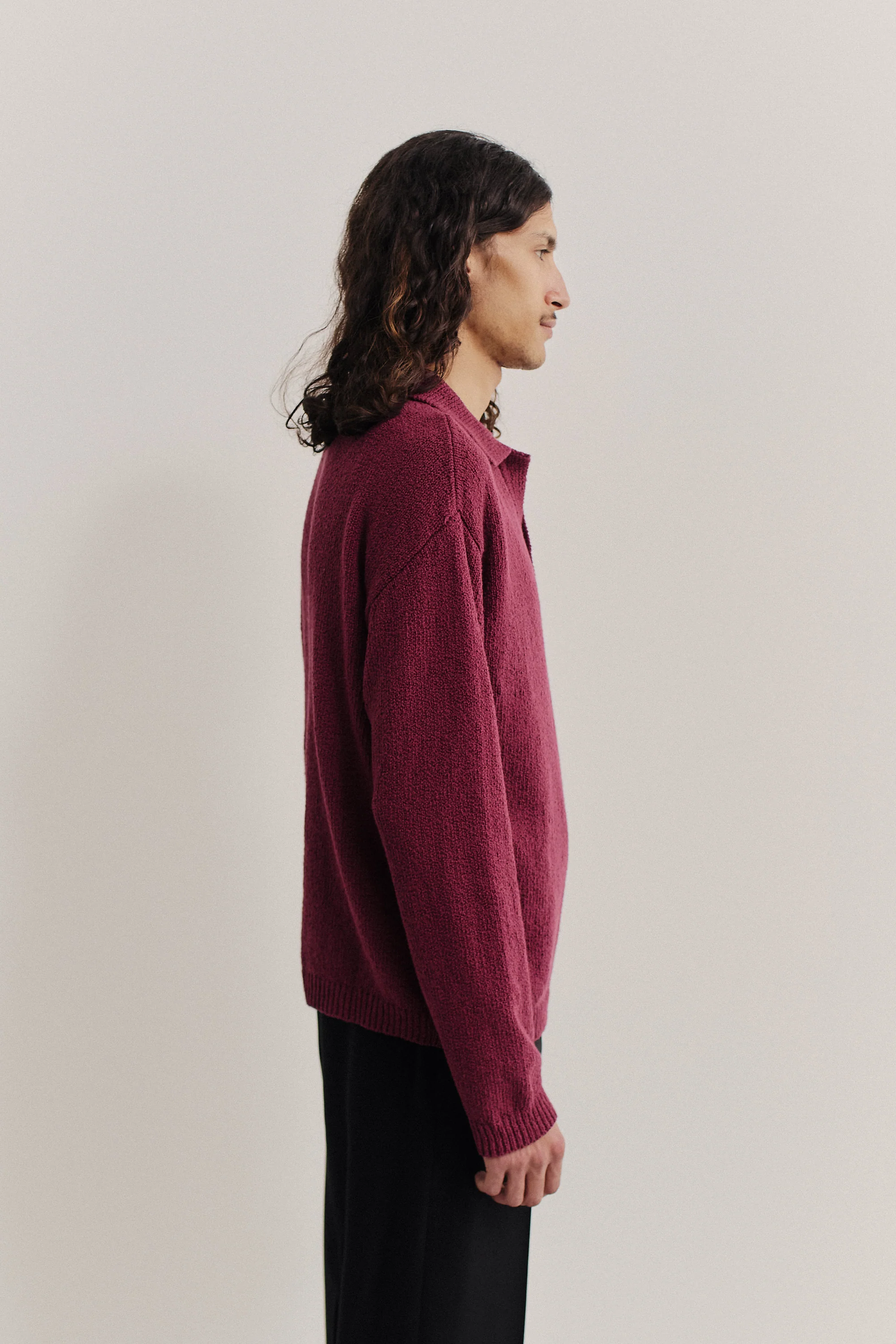 MARABOU KNIT POLO - Image 8