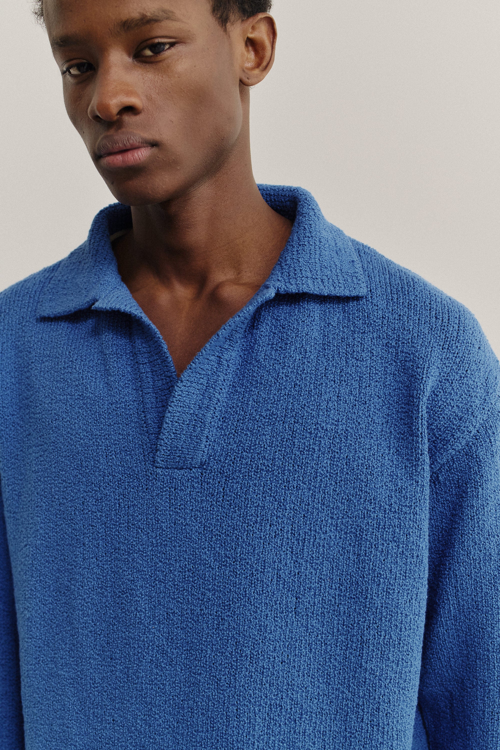 MARABOU KNIT POLO - Image 3