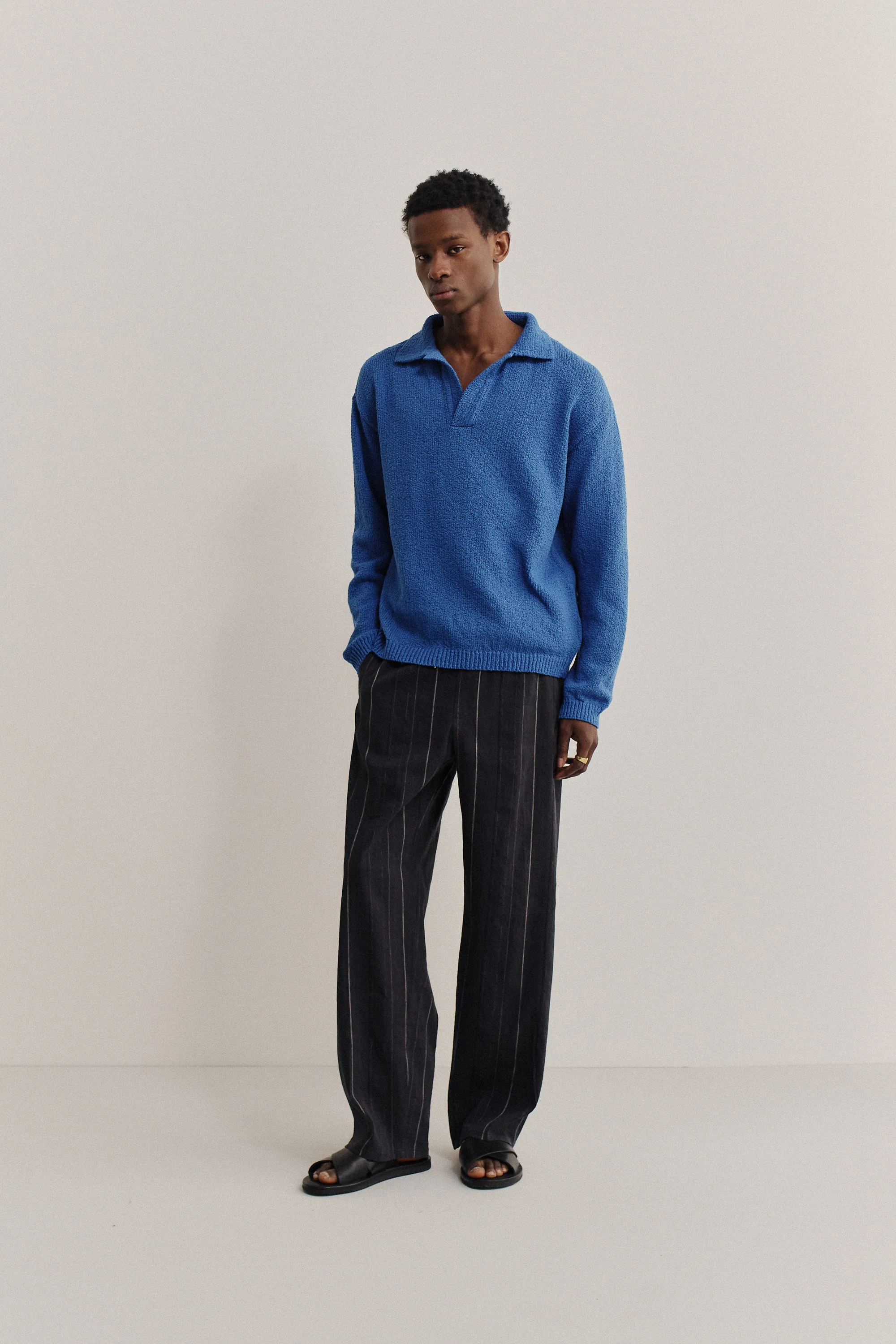 MARABOU KNIT POLO - Image 4