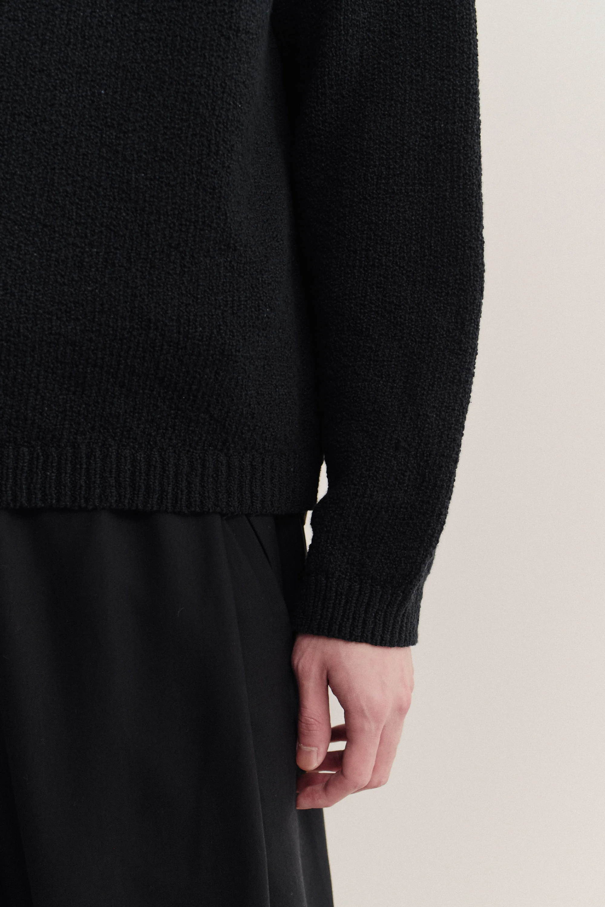 MARABOU KNIT POLO - Image 6