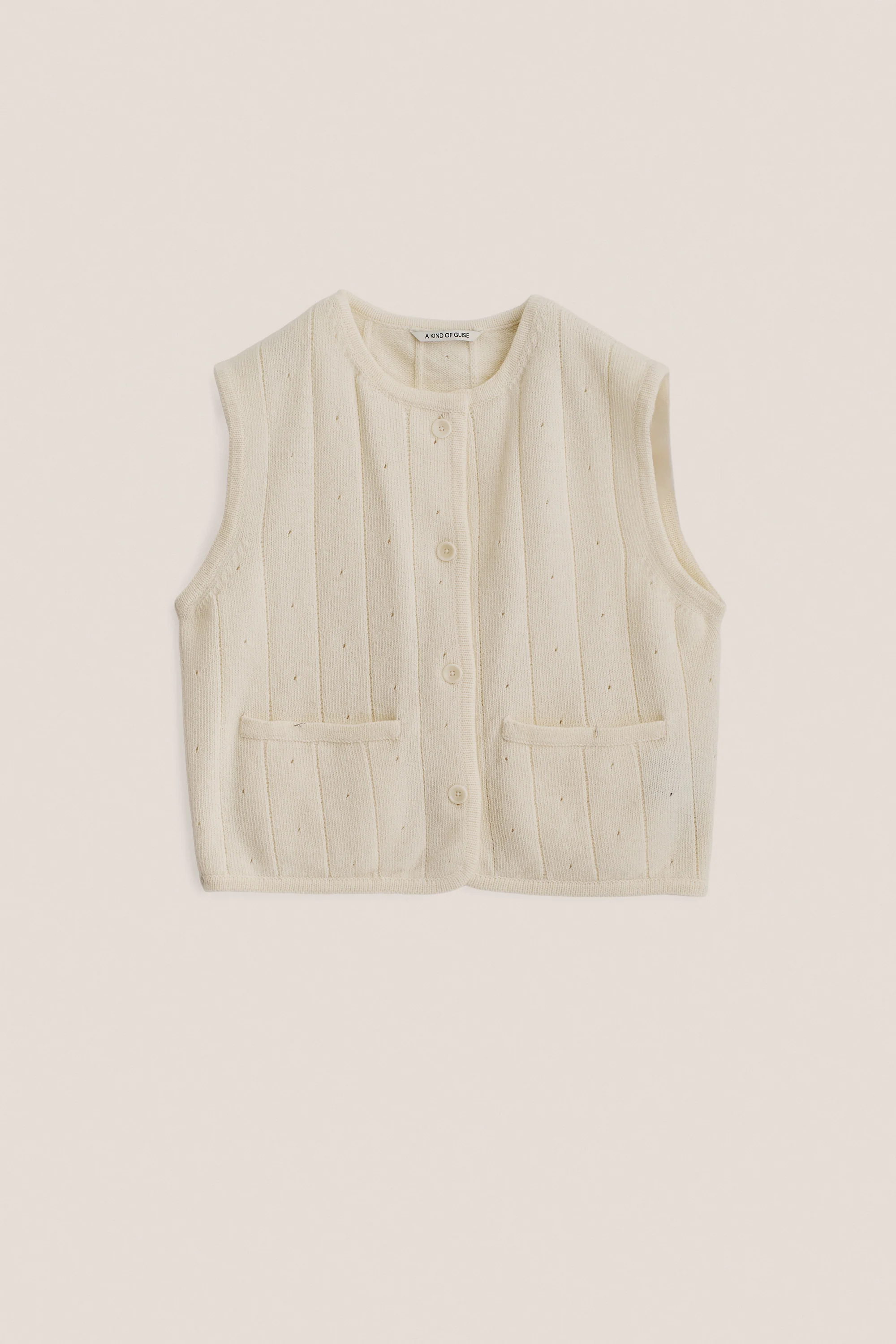 MERU KNIT VEST - Image 3