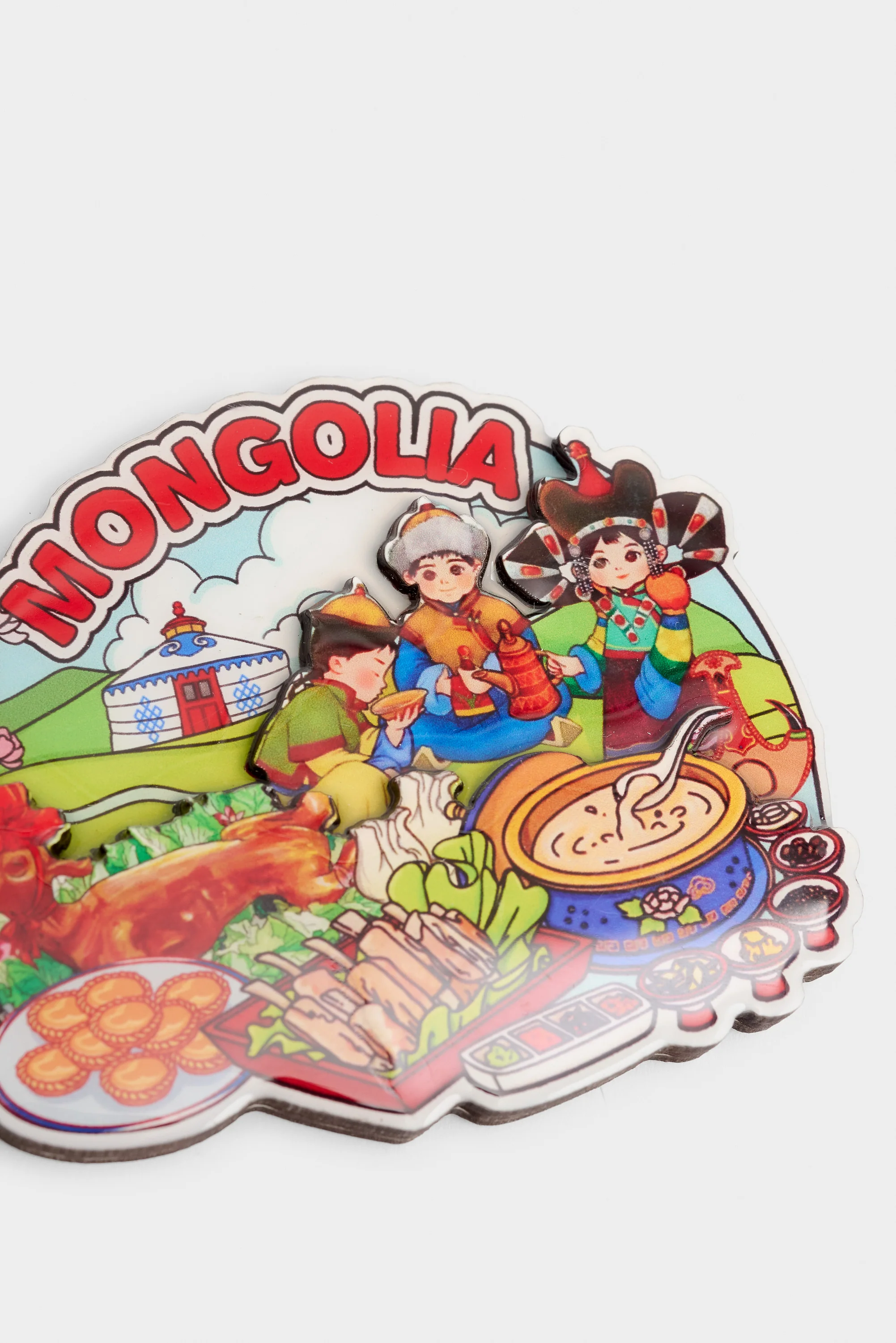 Mongolia Magnet - Image 2