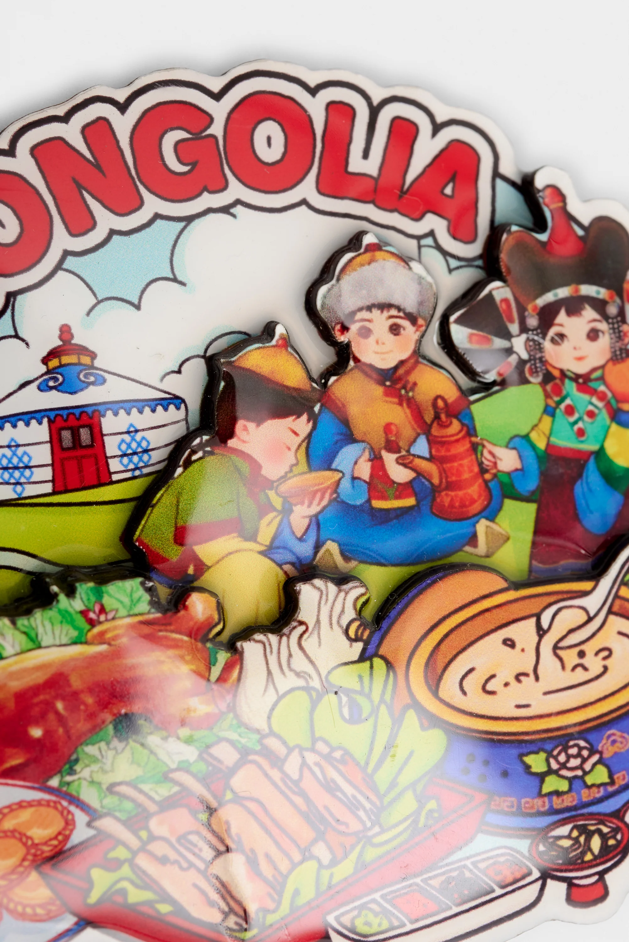 Mongolia Magnet - Image 3
