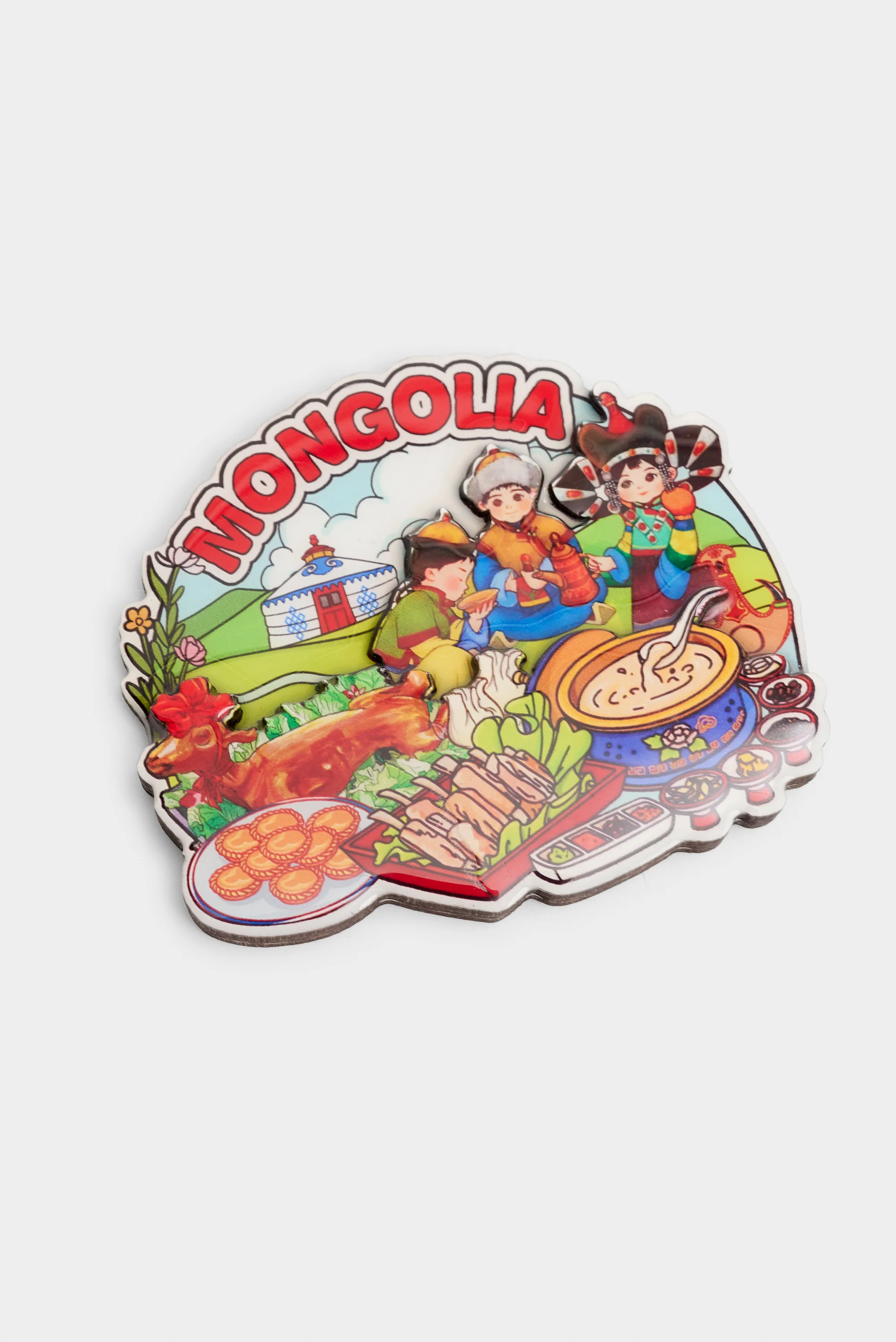 Mongolia Magnet - Image 4