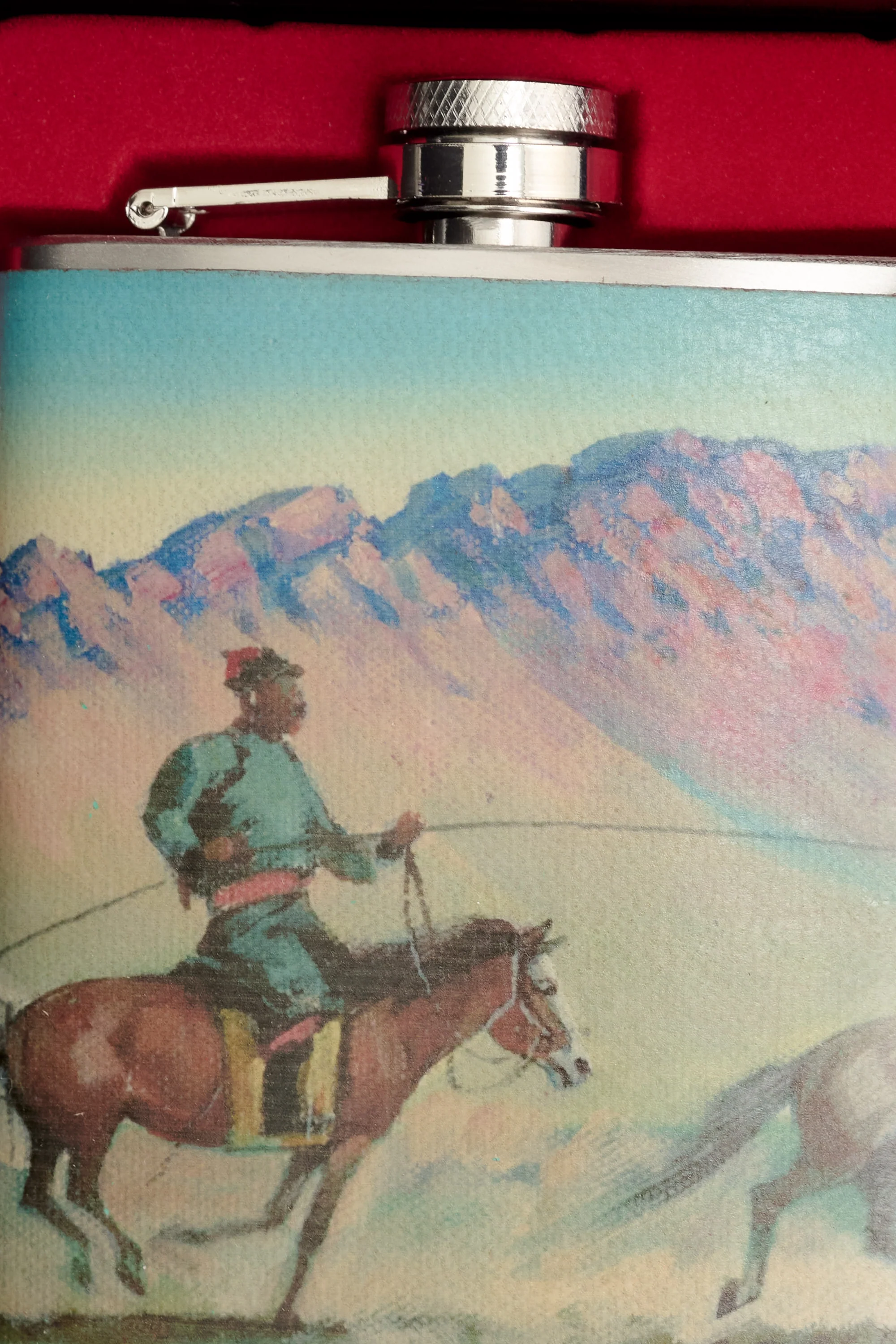 Mongolian Flask Set - Image 4