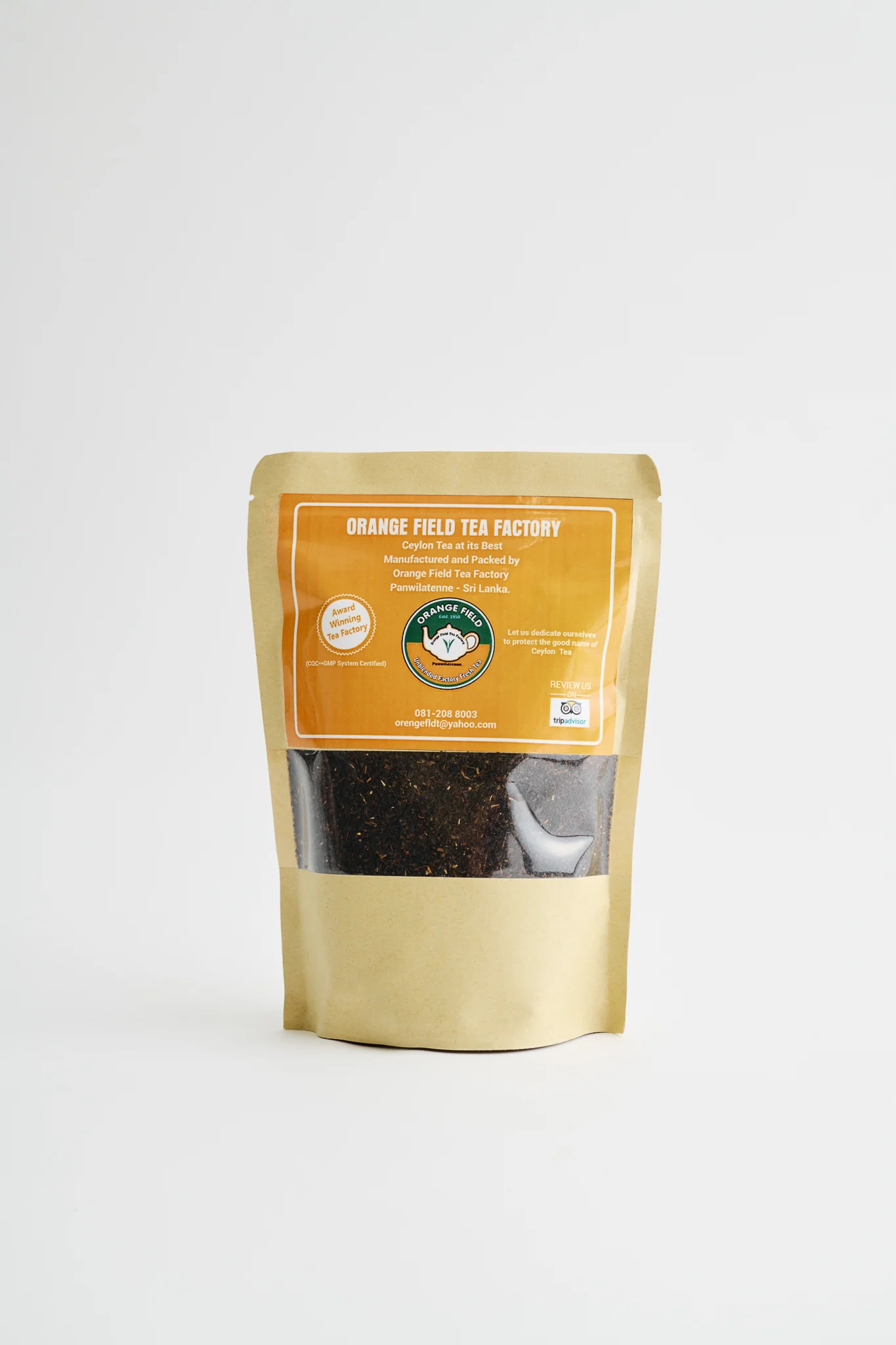Orange Ceylon Tea Loose