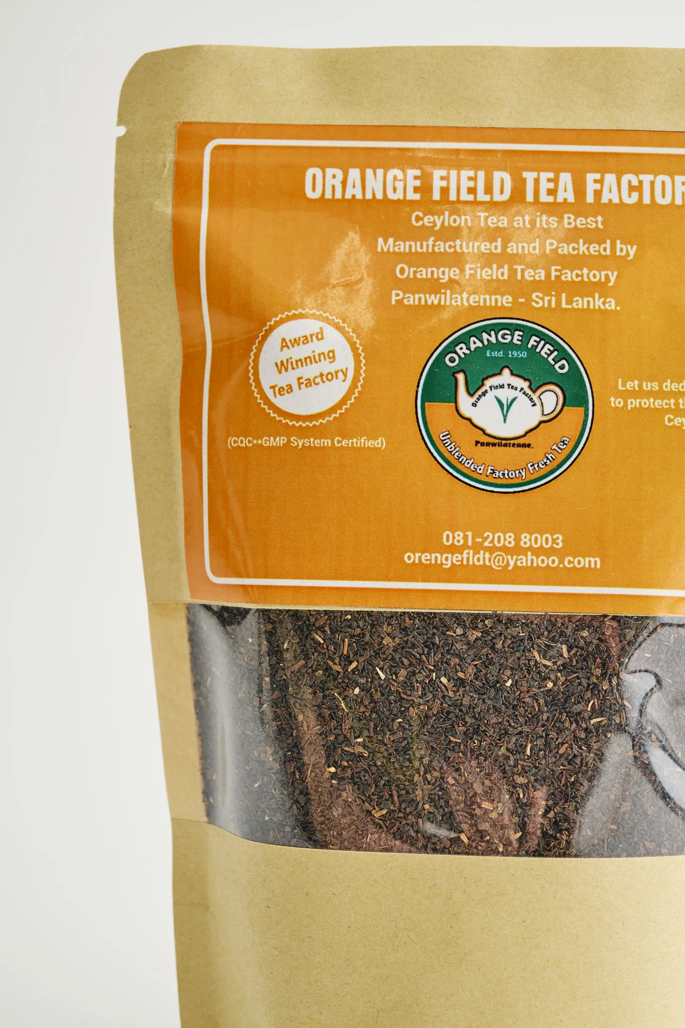 Orange Ceylon Tea Loose - Image 2