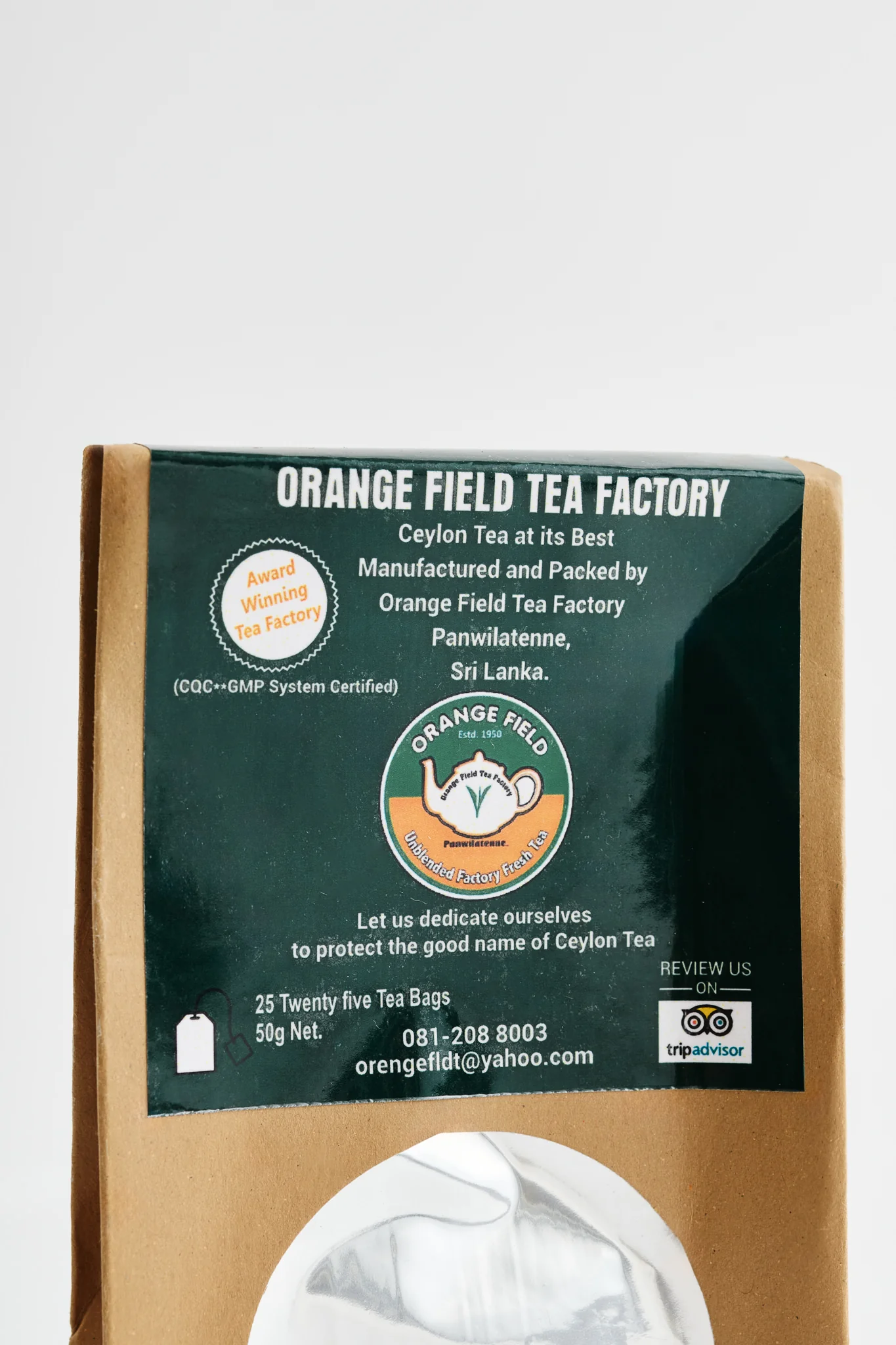 Orange Ceylon Tea - Image 2