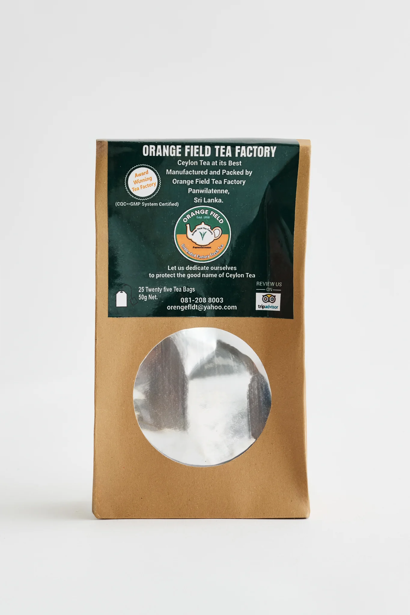 Orange Ceylon Tea - Image 3
