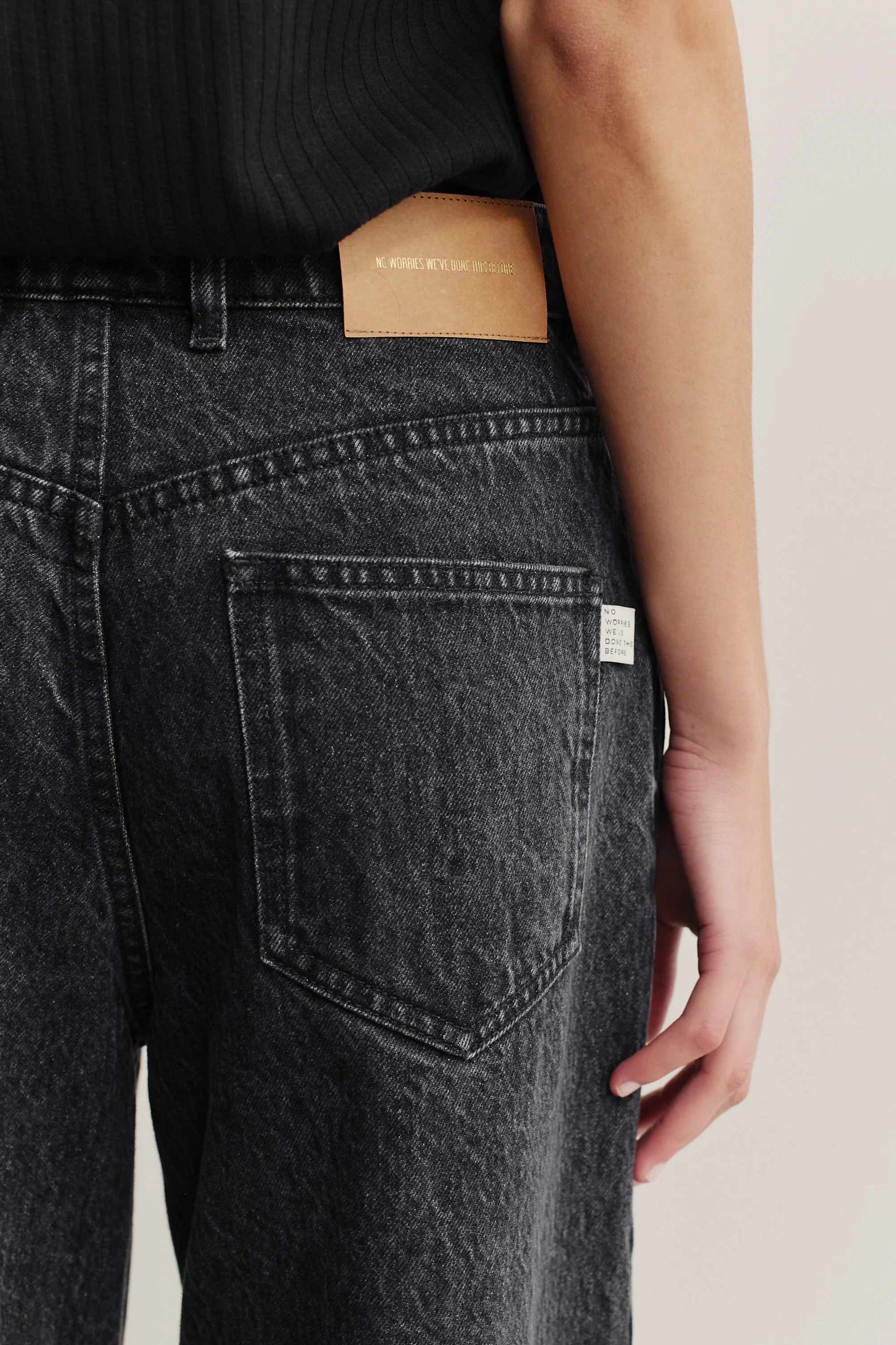 PADMA PLEATED DENIM - Image 5